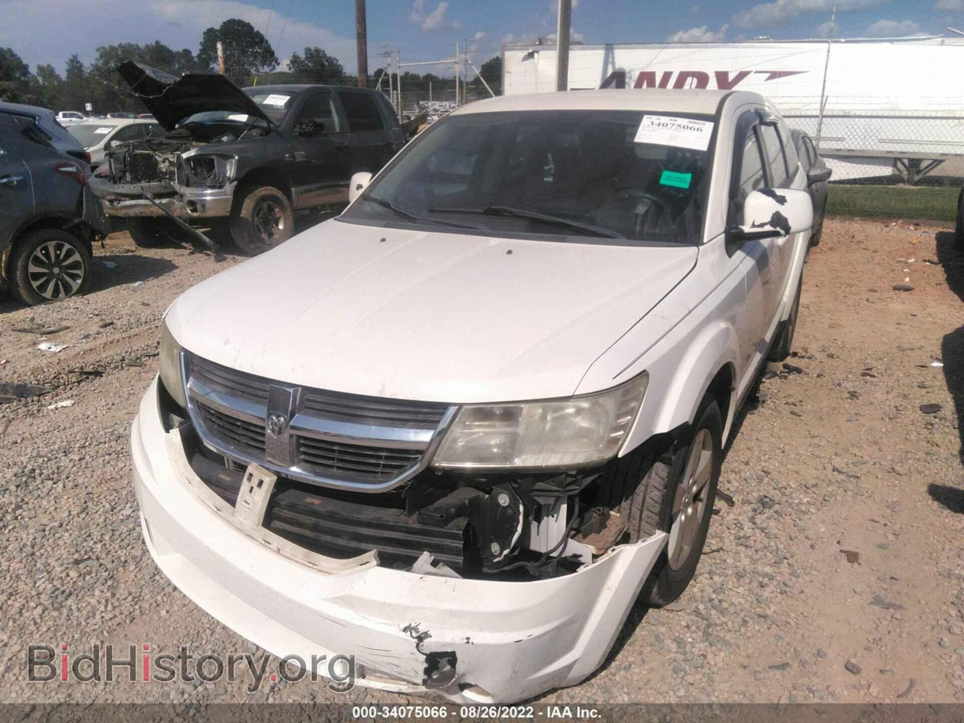 2009 DODGE JOURNEY - VIN: 3D4GG57V89T558819 - Фото 6