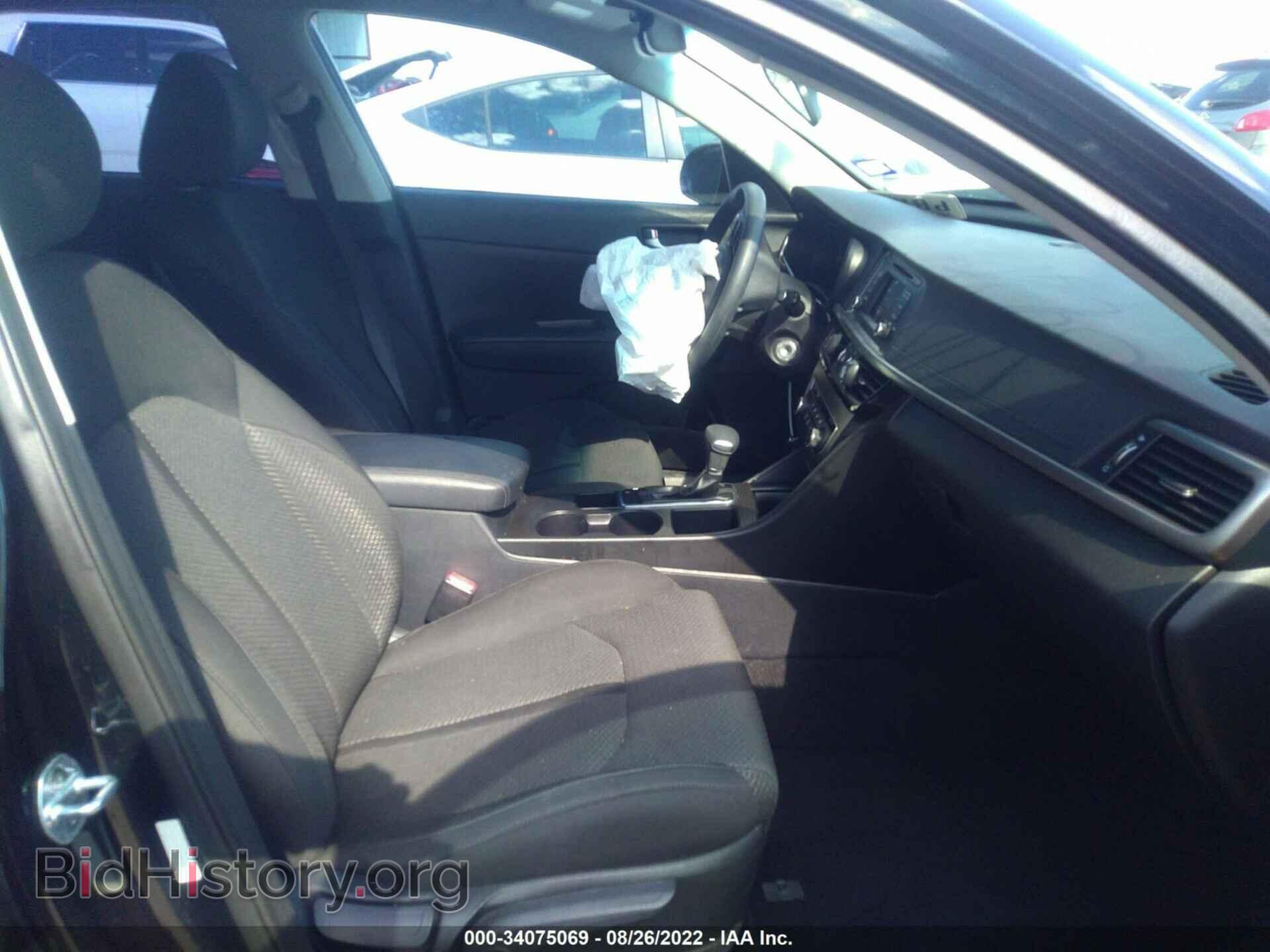2016 KIA OPTIMA - VIN: 5XXGT4L35GG043227 - Фото 5