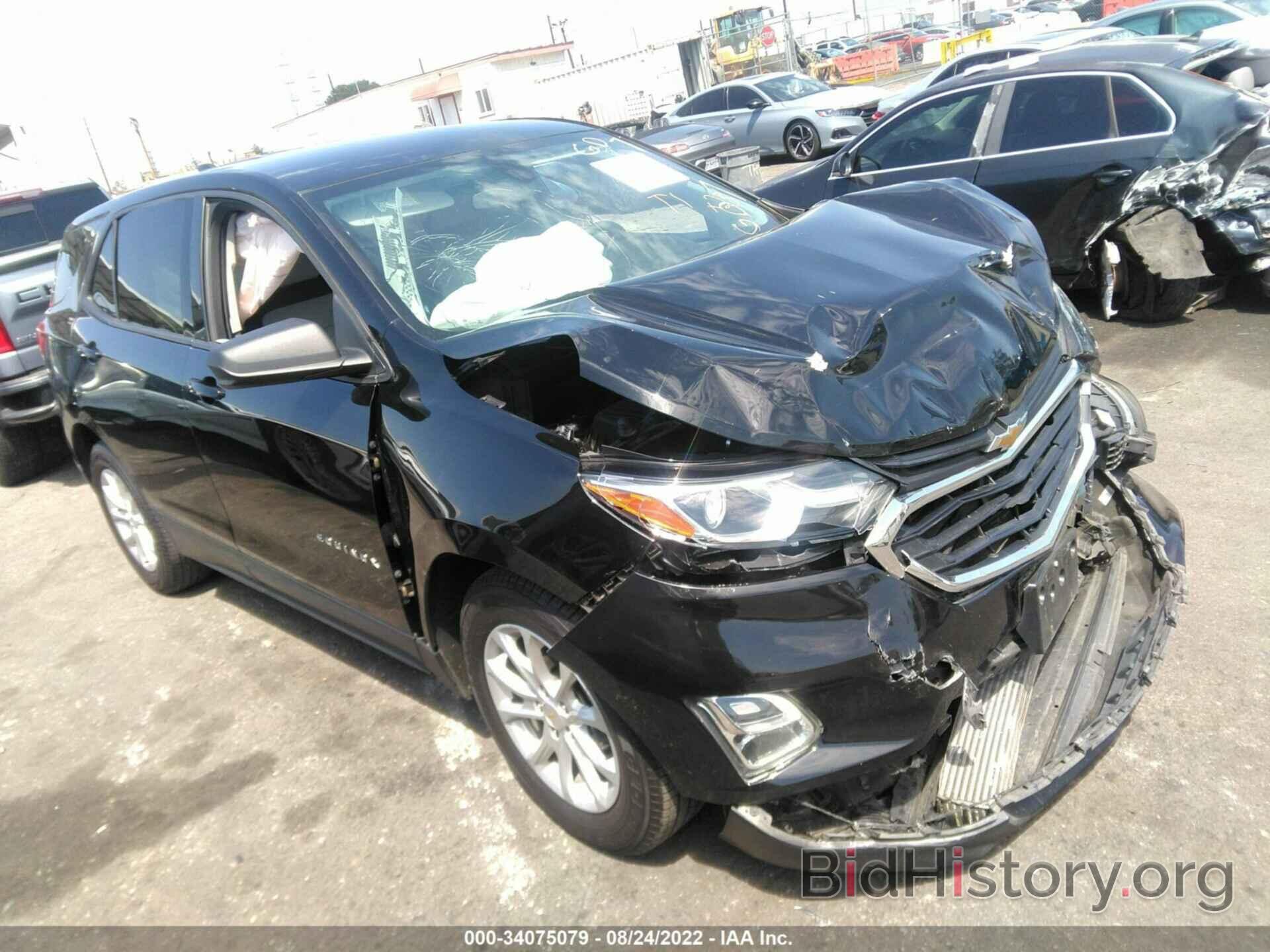 Фотография 2GNAXHEV0J6344060 - CHEVROLET EQUINOX 2018