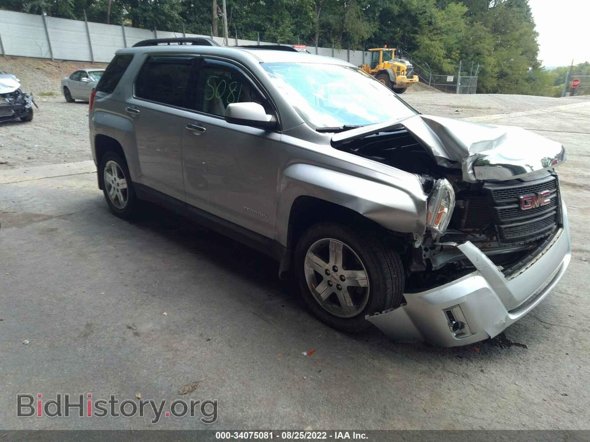Photo 2GKFLTEK7C6317111 - GMC TERRAIN 2012