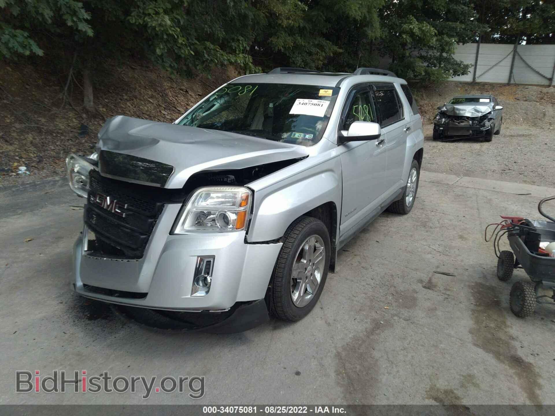 2012 GMC TERRAIN - VIN: 2GKFLTEK7C6317111 - Photo 2