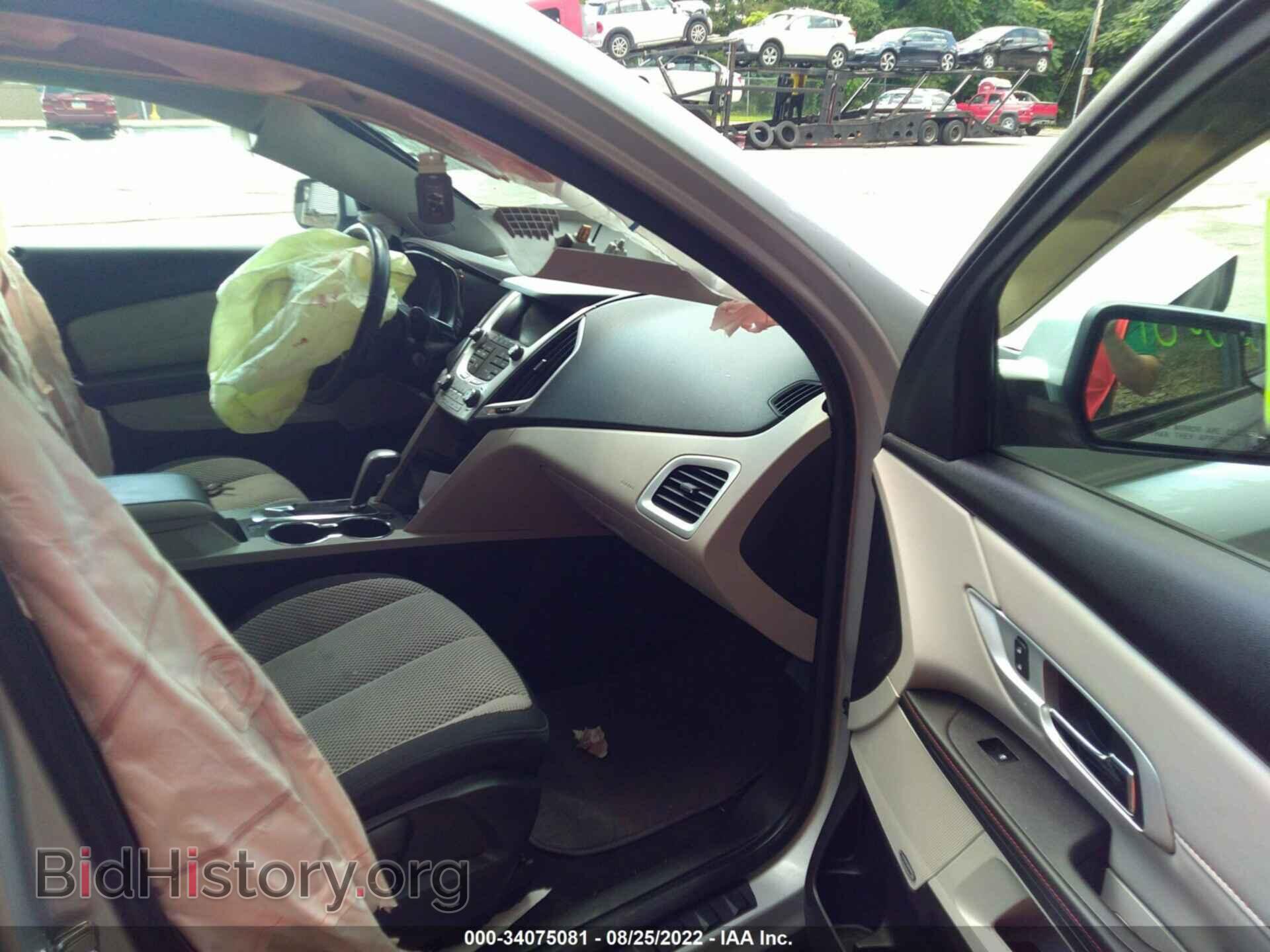 2012 GMC TERRAIN - VIN: 2GKFLTEK7C6317111 - Photo 5