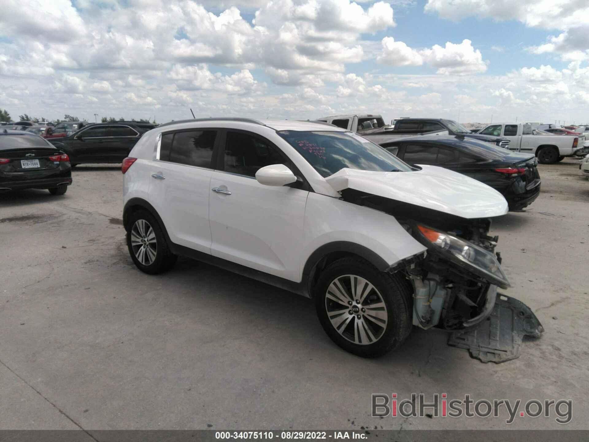 Photo KNDPC3AC9G7830235 - KIA SPORTAGE 2016