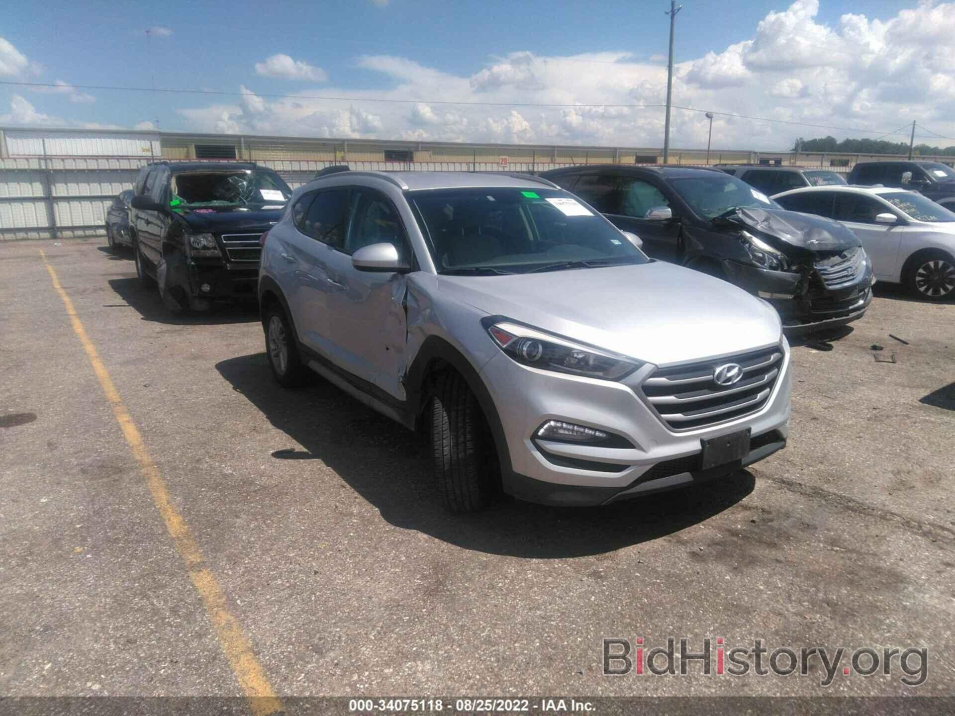 Photo KM8J33A4XJU710527 - HYUNDAI TUCSON 2018