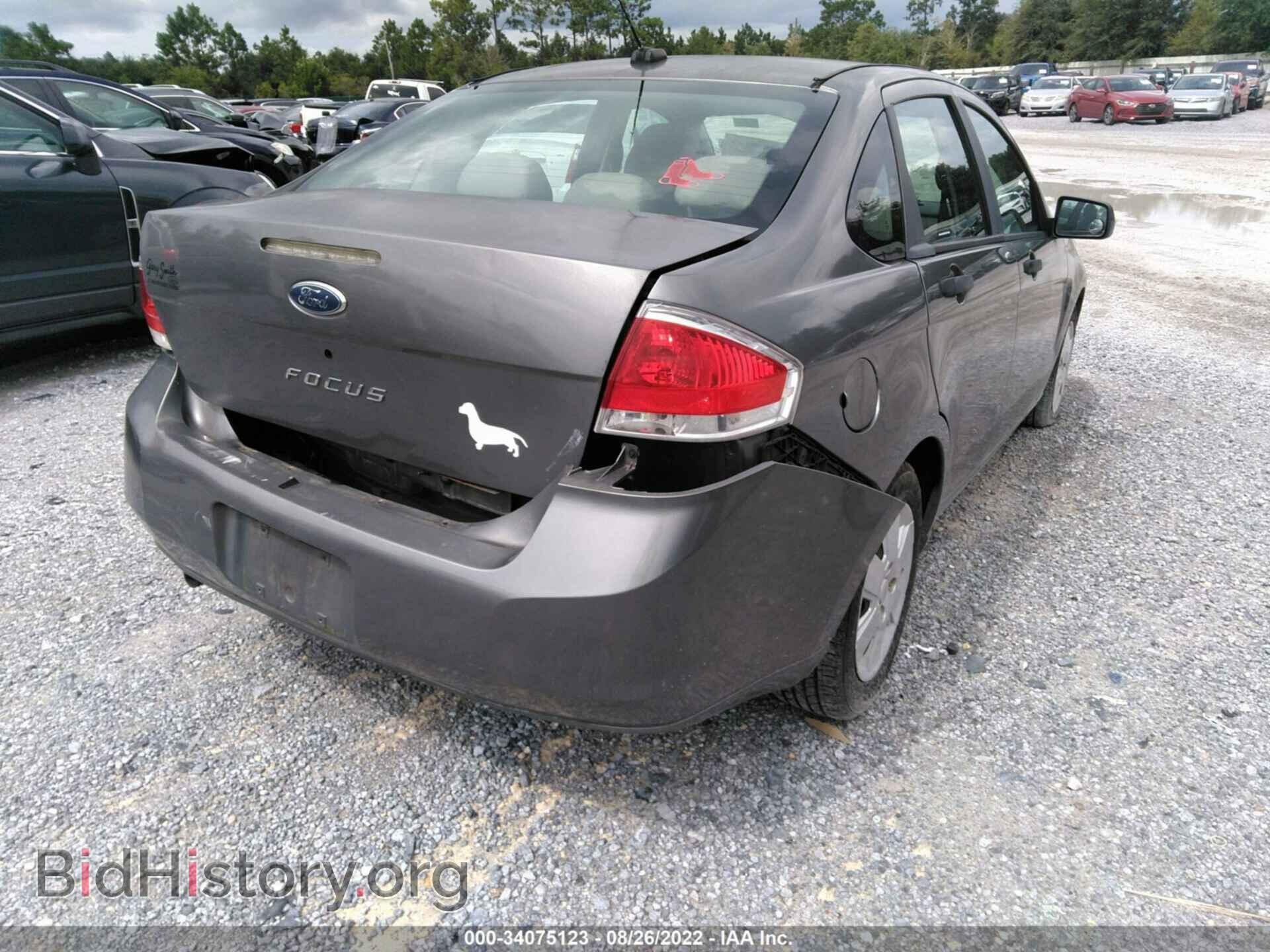 2009 FORD FOCUS - VIN: 1FAHP34N99W130672 - Фото 4