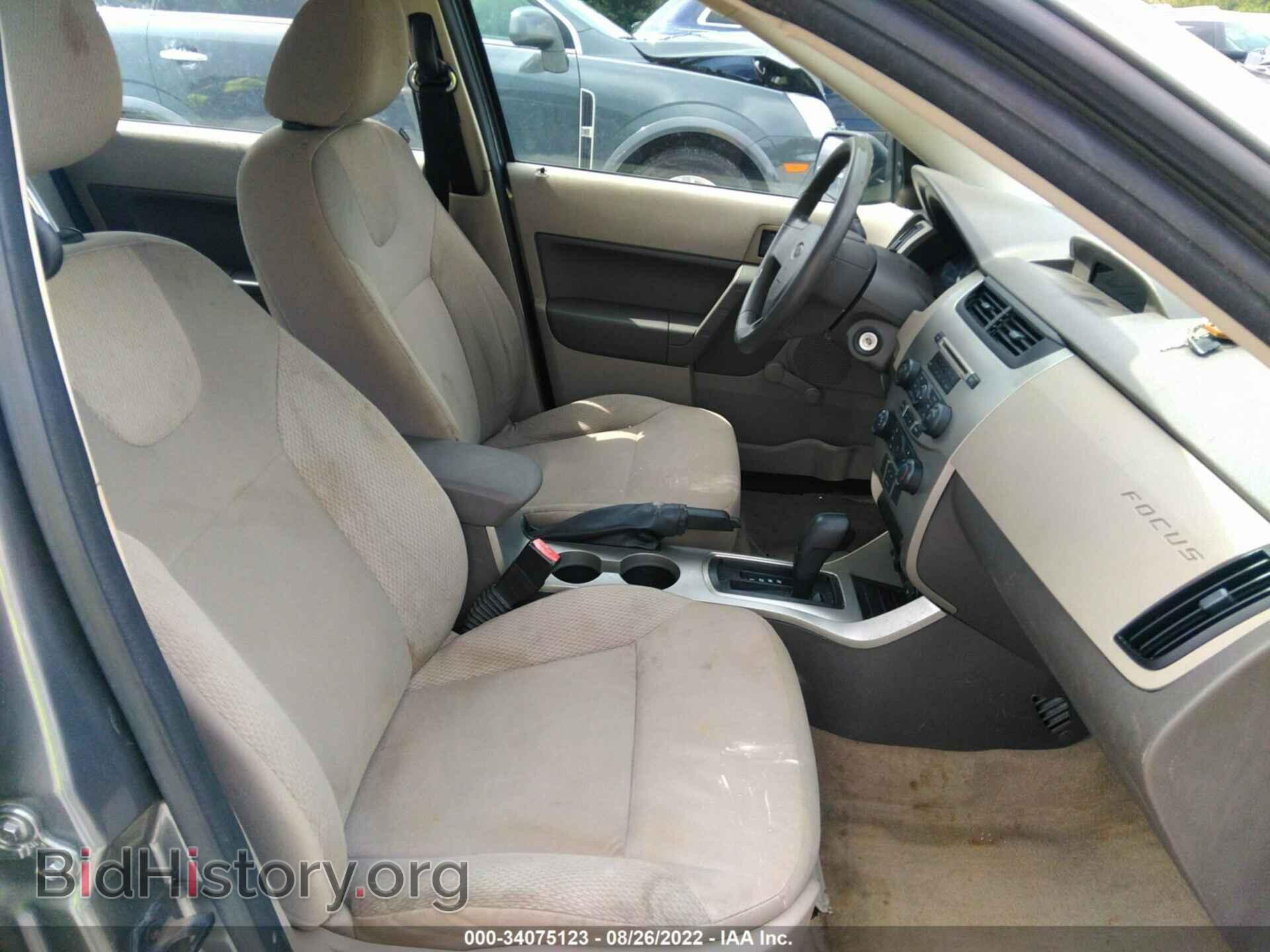 2009 FORD FOCUS - VIN: 1FAHP34N99W130672 - Фото 5