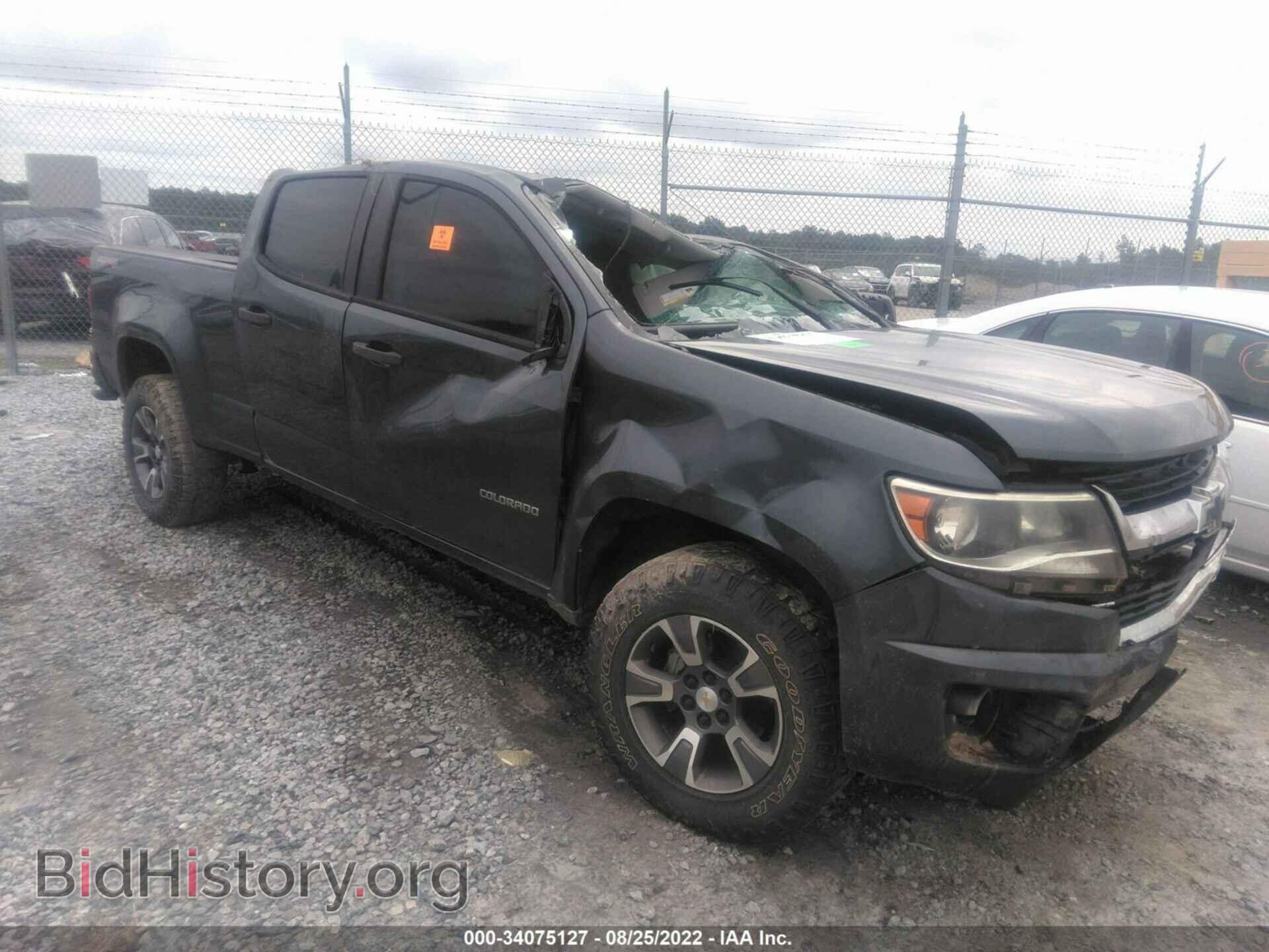 Photo 1GCGTAE34F1240170 - CHEVROLET COLORADO 2015