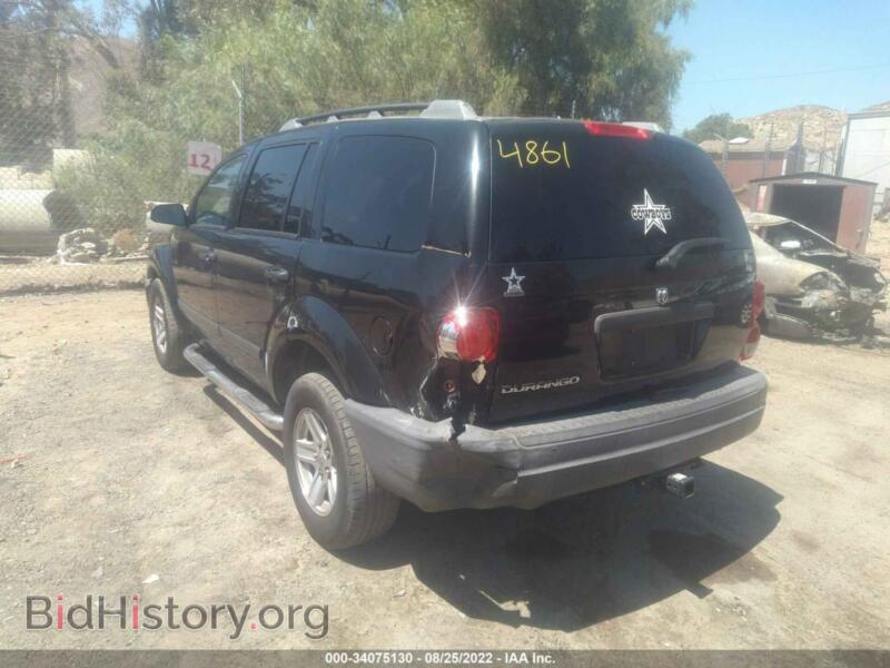 2006 Dodge DURANGO (VIN 1D4HD38N16F186343) — фото 3 из 11