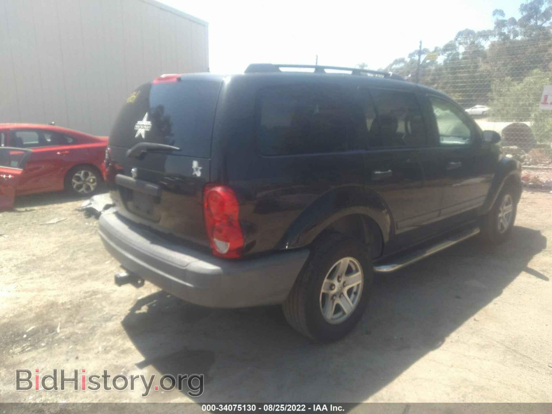 2006 DODGE DURANGO - VIN: 1D4HD38N16F186343 - Photo 4