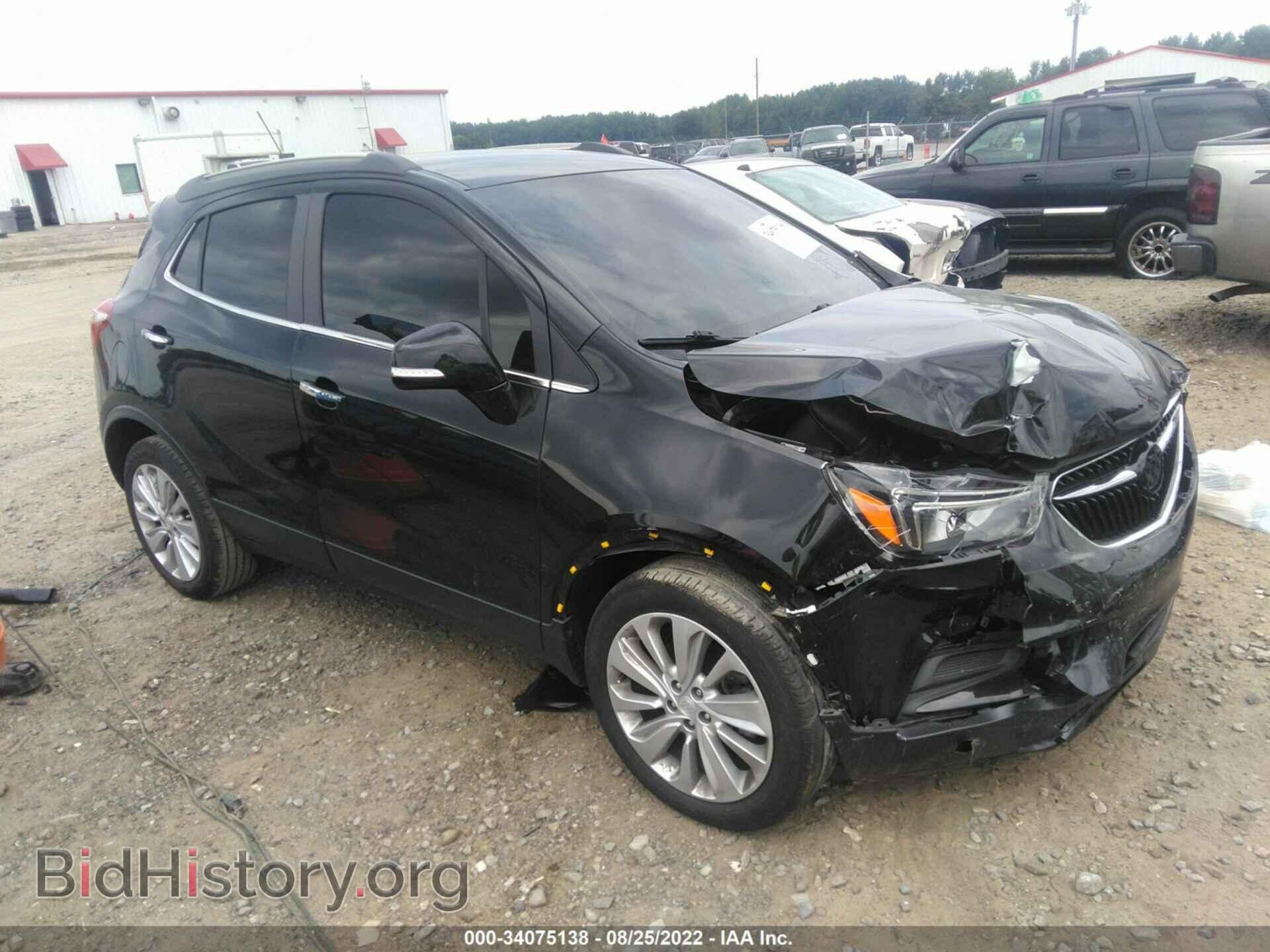 Фотография KL4CJASB9KB926591 - BUICK ENCORE 2019