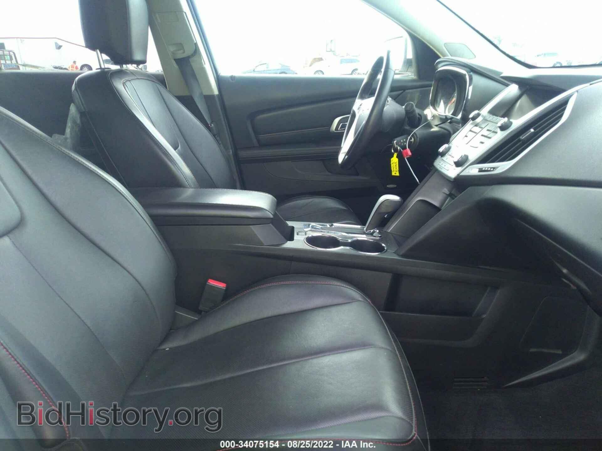 2012 GMC TERRAIN - VIN: 2GKFLVE57C6277845 - Фото 5