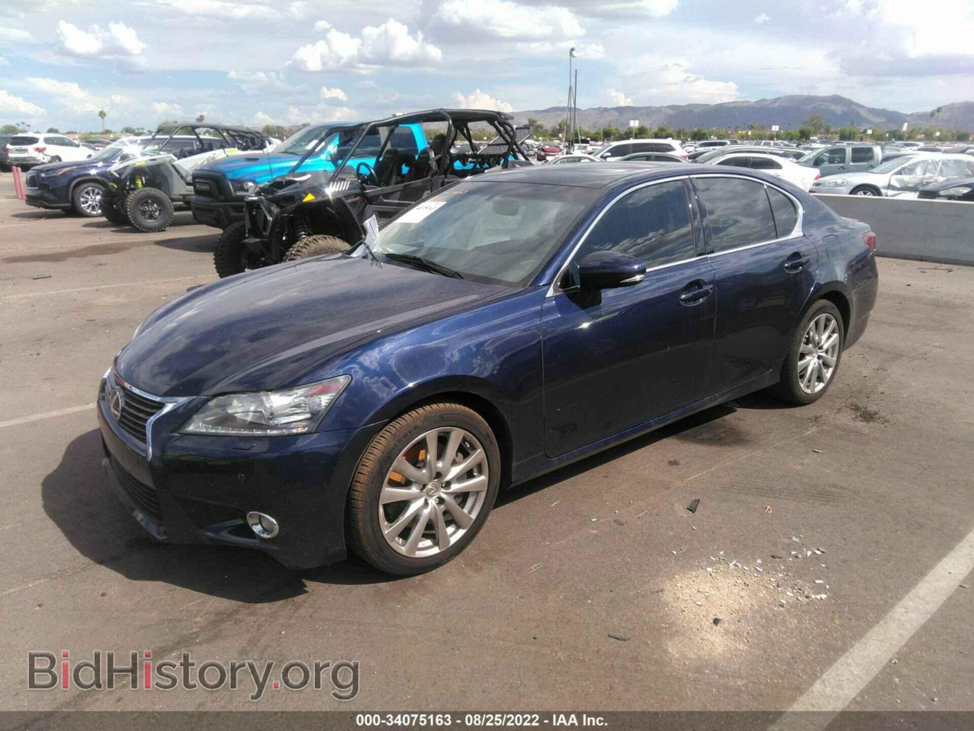 2013 LEXUS GS 350 - VIN: JTHCE1BL8D5008463 - Фото 2