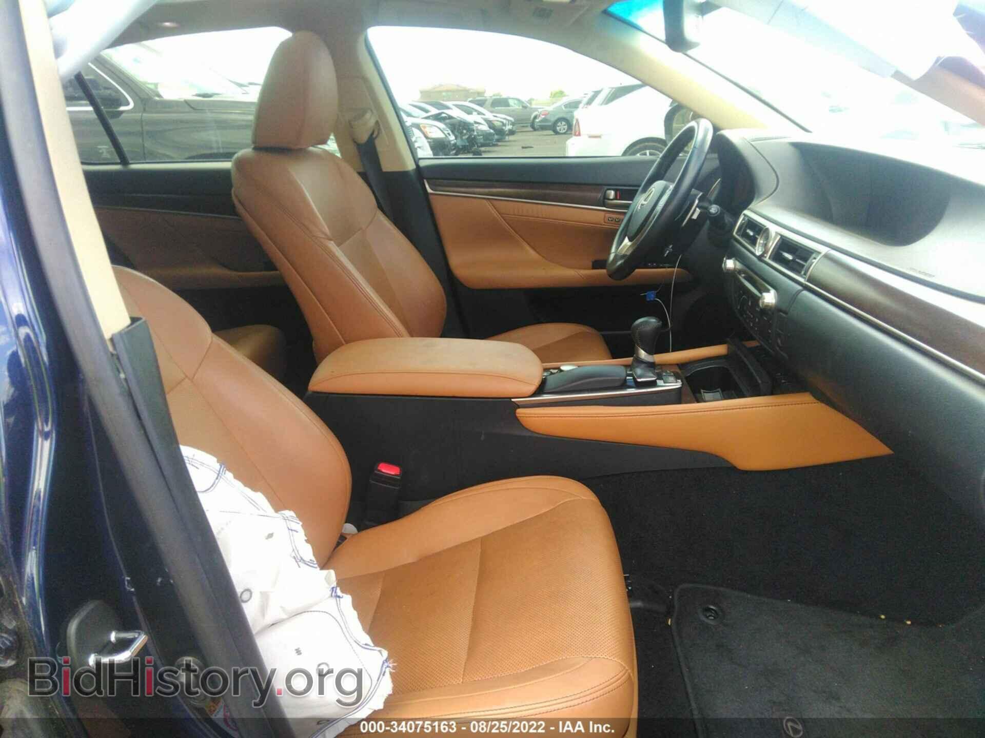 2013 LEXUS GS 350 - VIN: JTHCE1BL8D5008463 - Фото 5