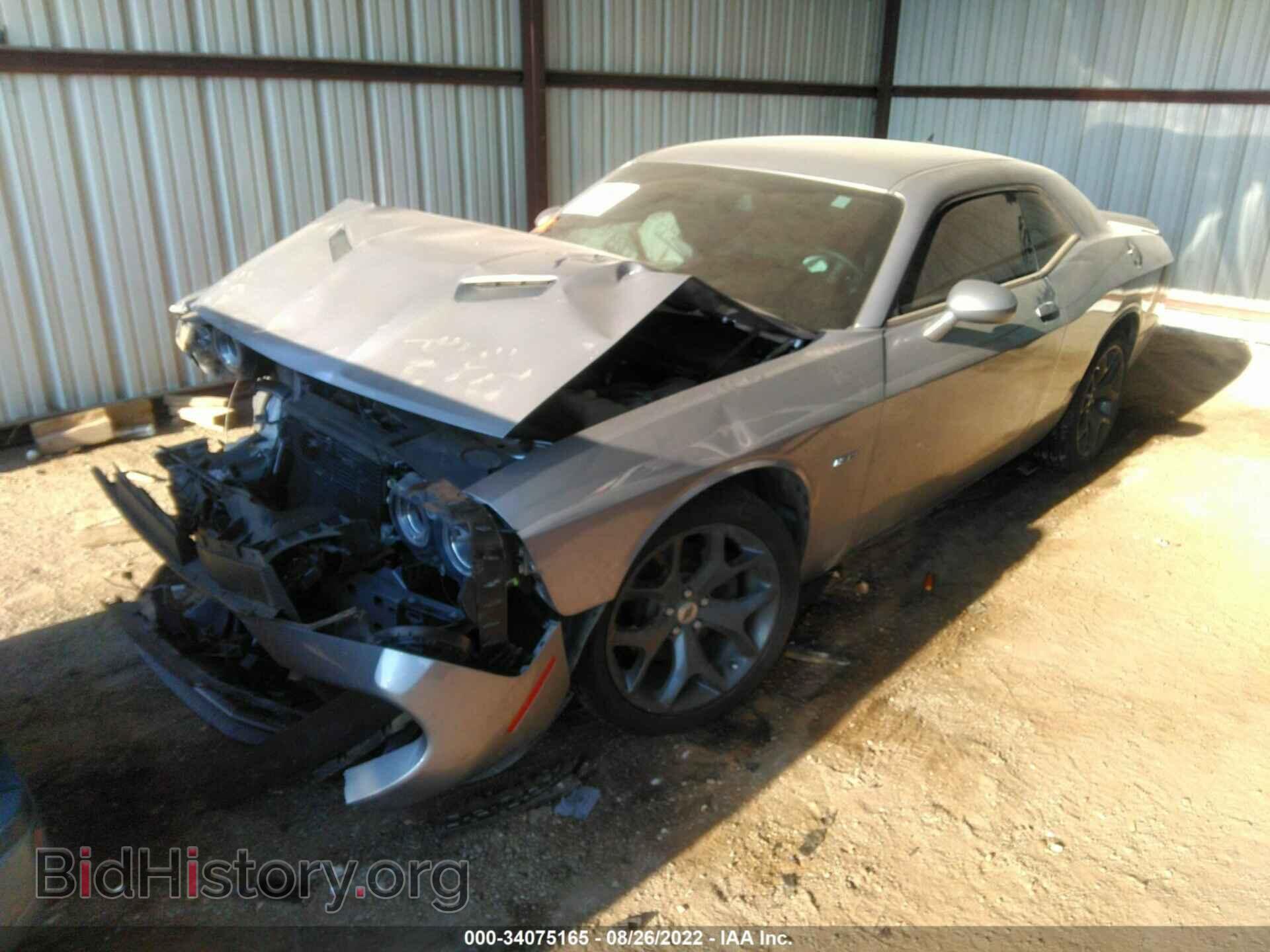 2018 DODGE CHALLENGER - VIN: 2C3CDZBT4JH229733 - Фото 2