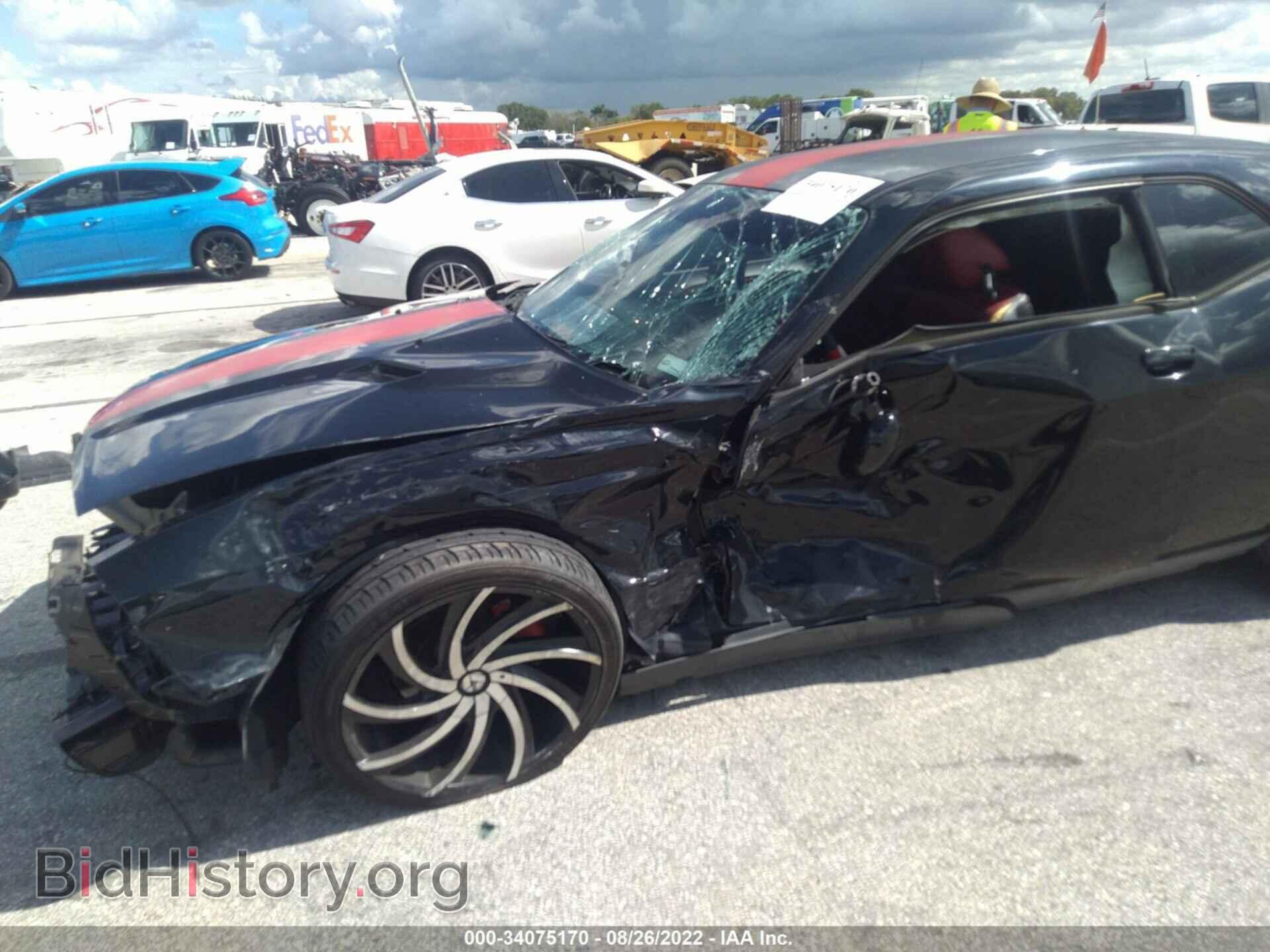 2013 DODGE CHALLENGER - VIN: 2C3CDYAG2DH549703 - Фото 6