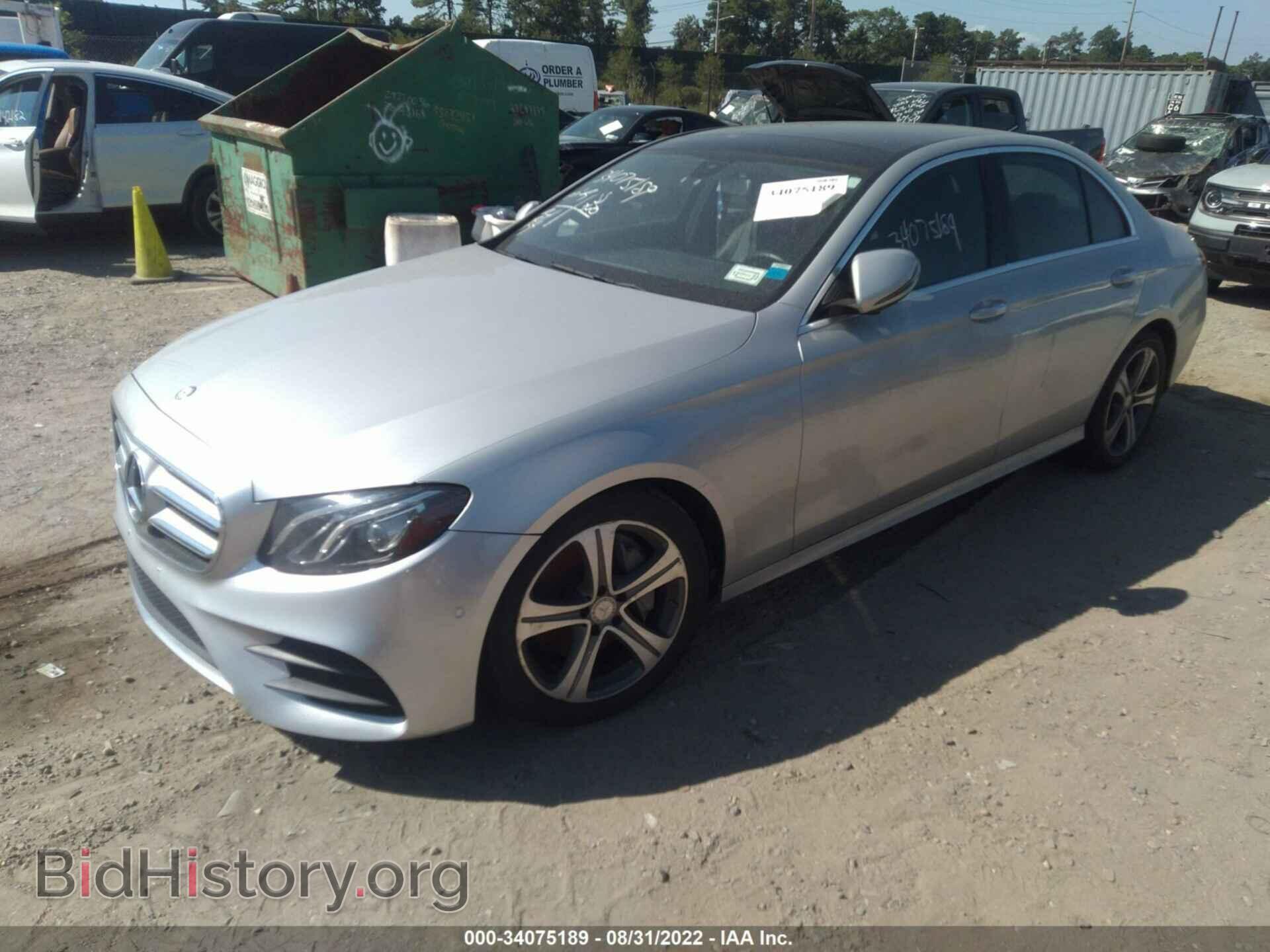 2017 MERCEDES-BENZ E-CLASS - VIN: WDDZF4KBXHA109489 - Фото 2