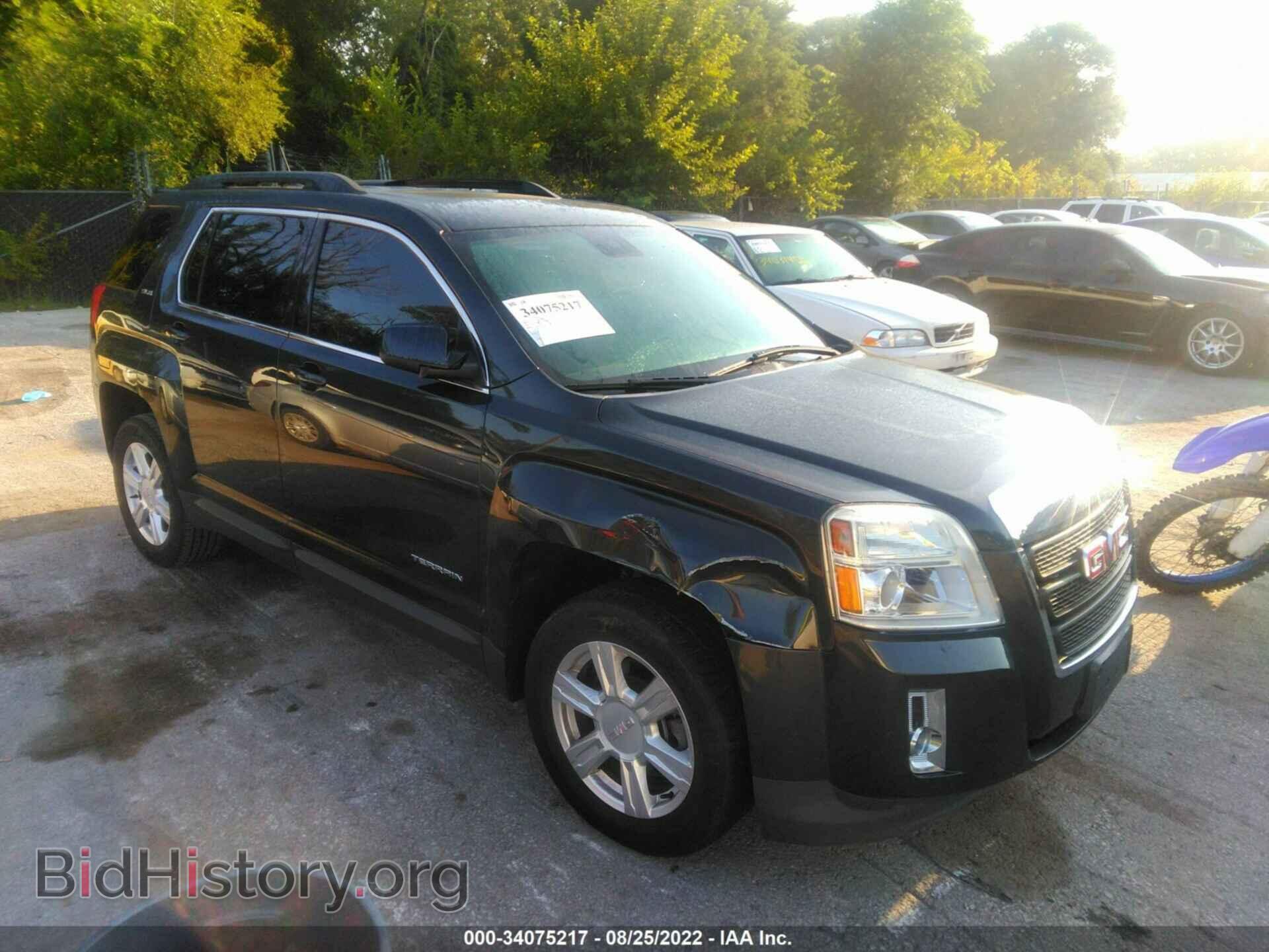 Фотография 2GKALSEK7D6432183 - GMC TERRAIN 2013