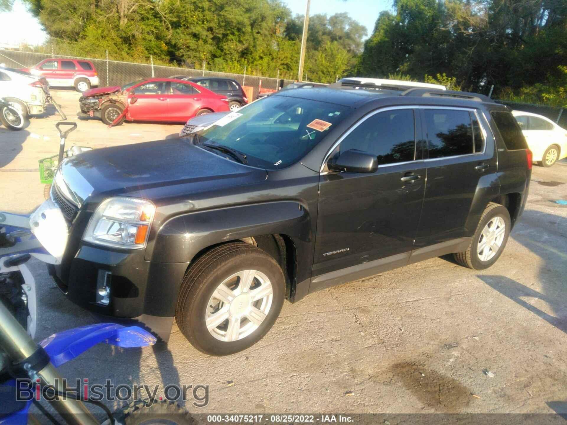 2013 GMC TERRAIN - VIN: 2GKALSEK7D6432183 - Фото 2