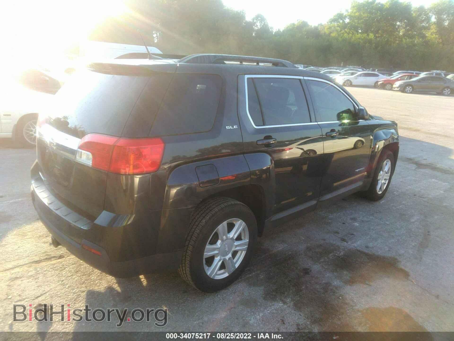 2013 GMC TERRAIN - VIN: 2GKALSEK7D6432183 - Фото 4