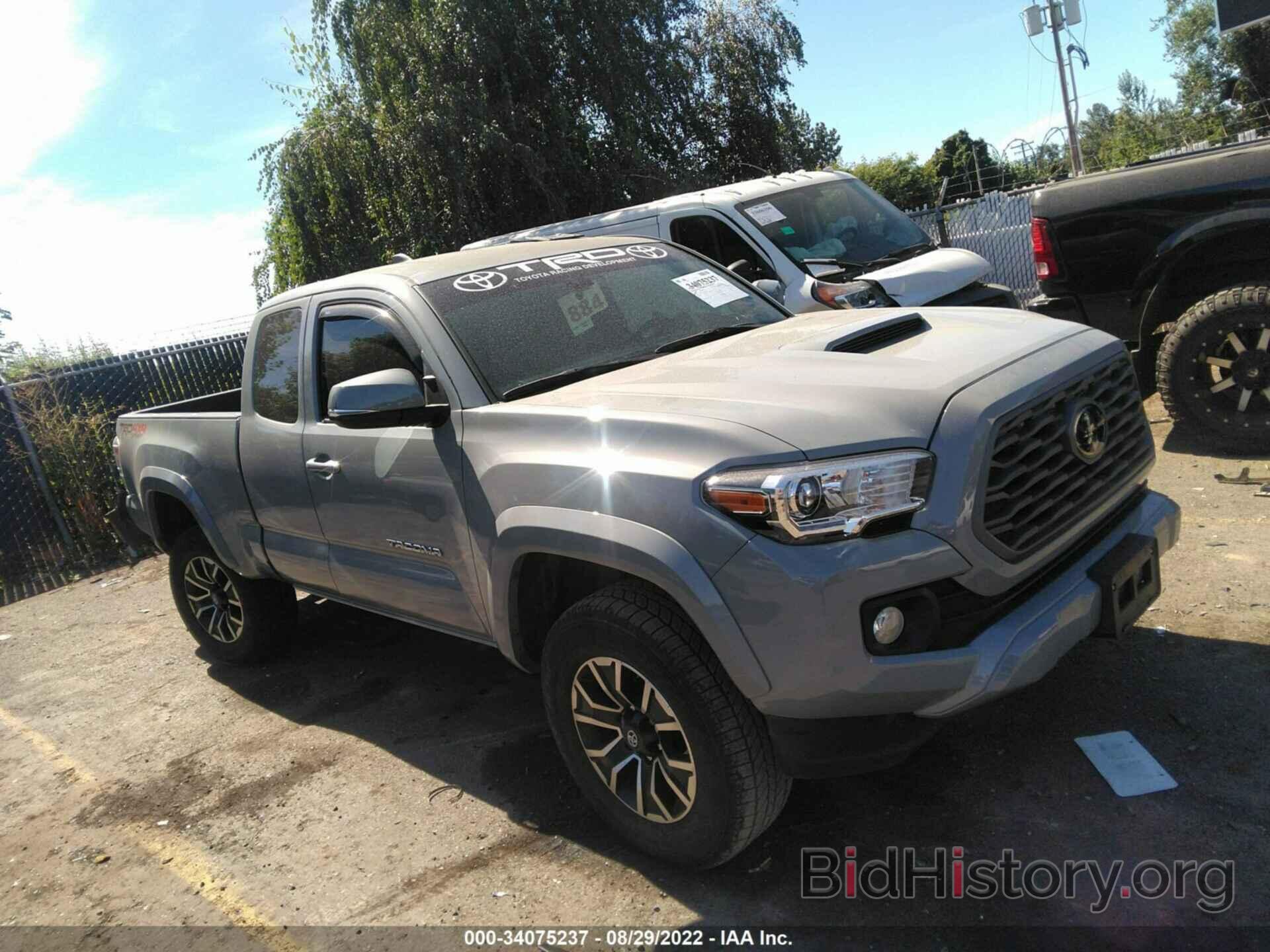 Photo 3TYSZ5AN1MT020514 - TOYOTA TACOMA 4WD 2021