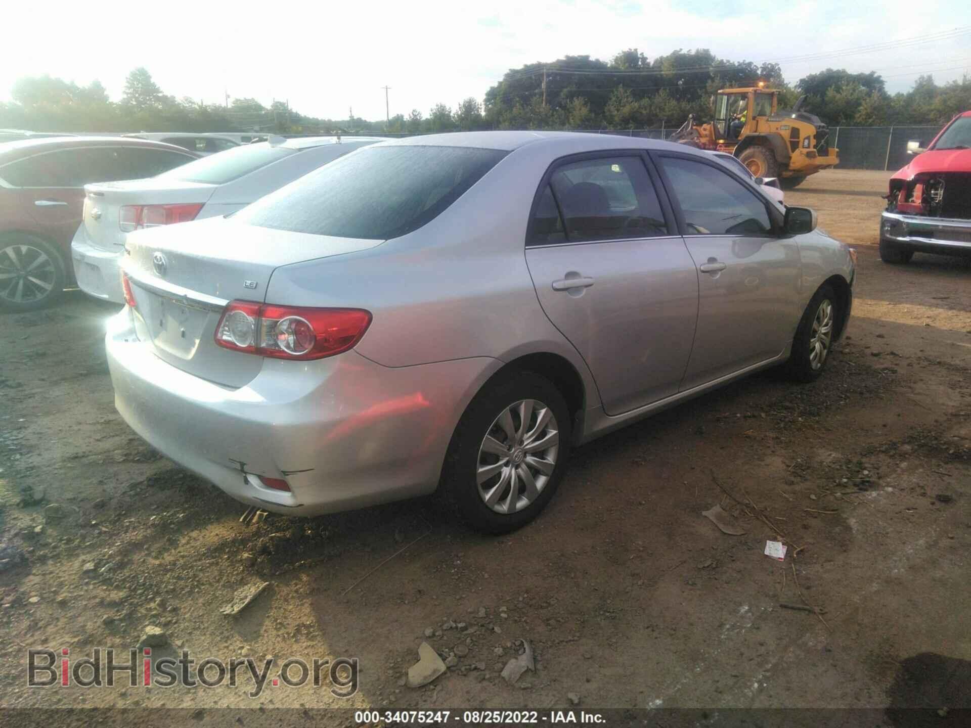 2013 TOYOTA COROLLA - VIN: 5YFBU4EE6DP094714 - Фото 4