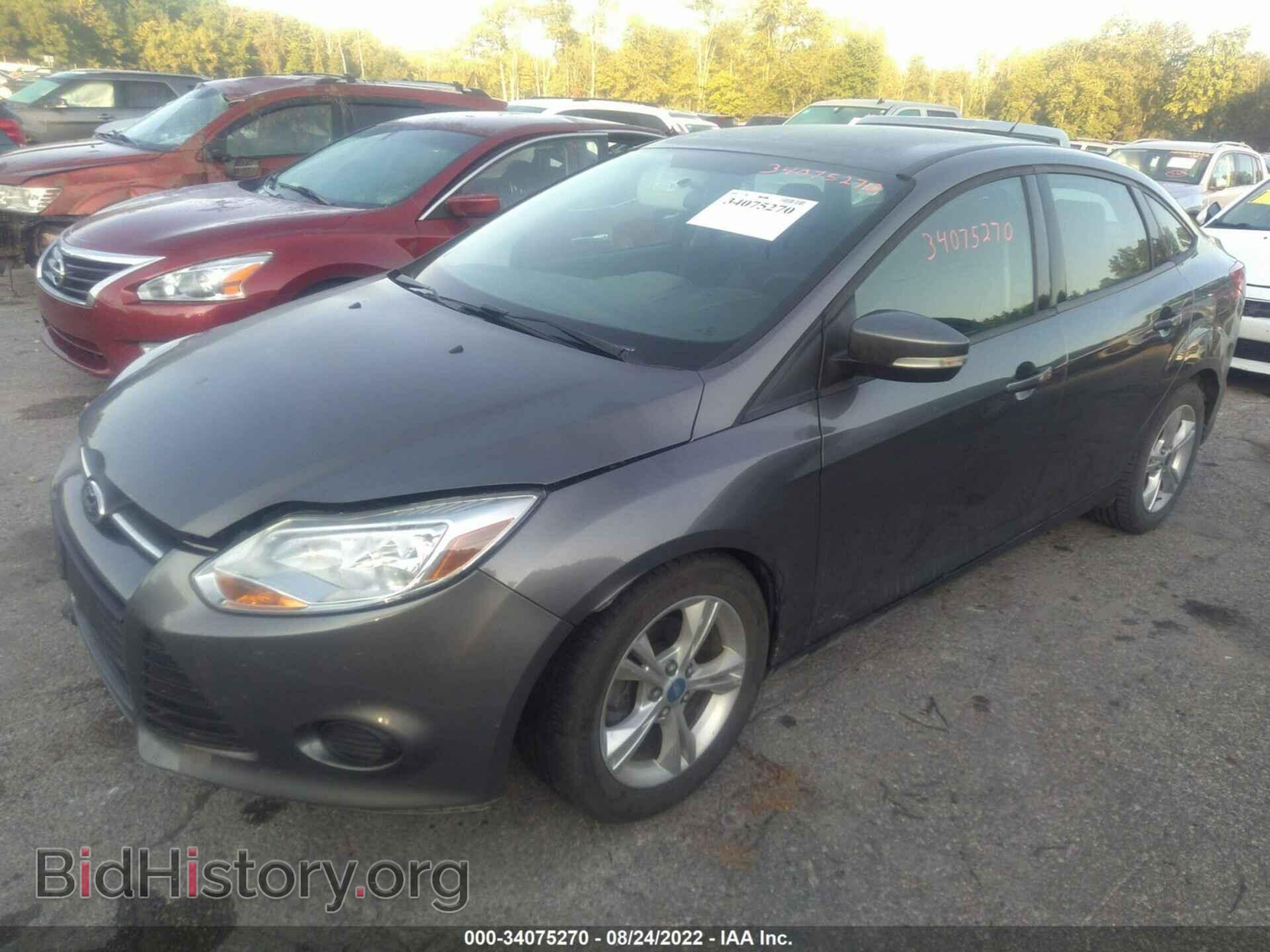 2013 FORD FOCUS - VIN: 1FADP3F24DL286355 - Photo 2