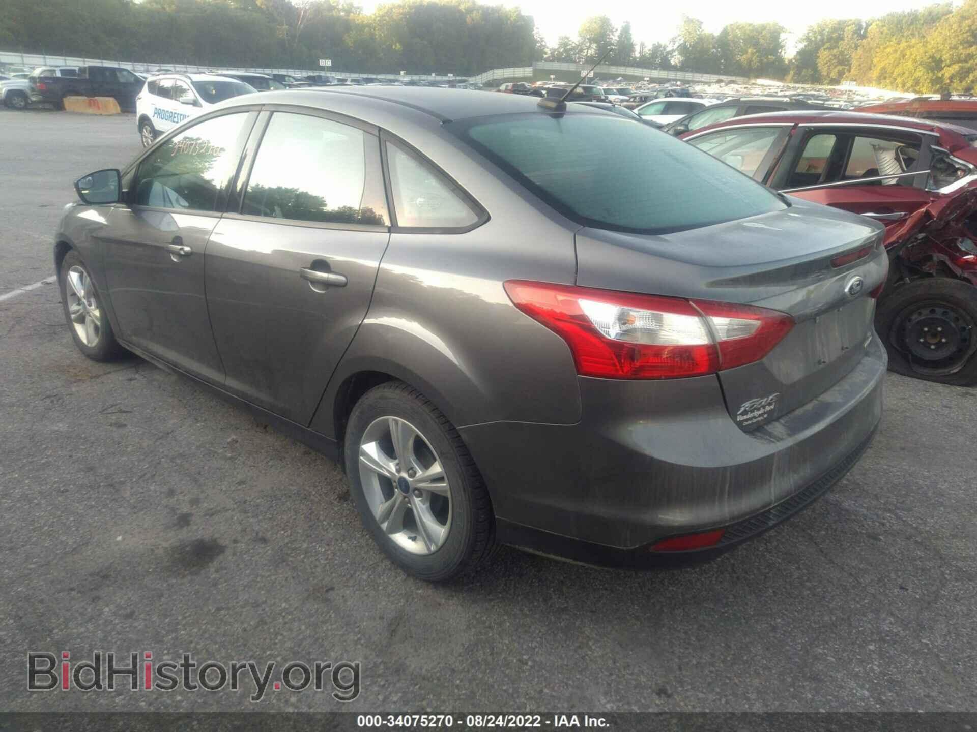 2013 FORD FOCUS - VIN: 1FADP3F24DL286355 - Photo 3