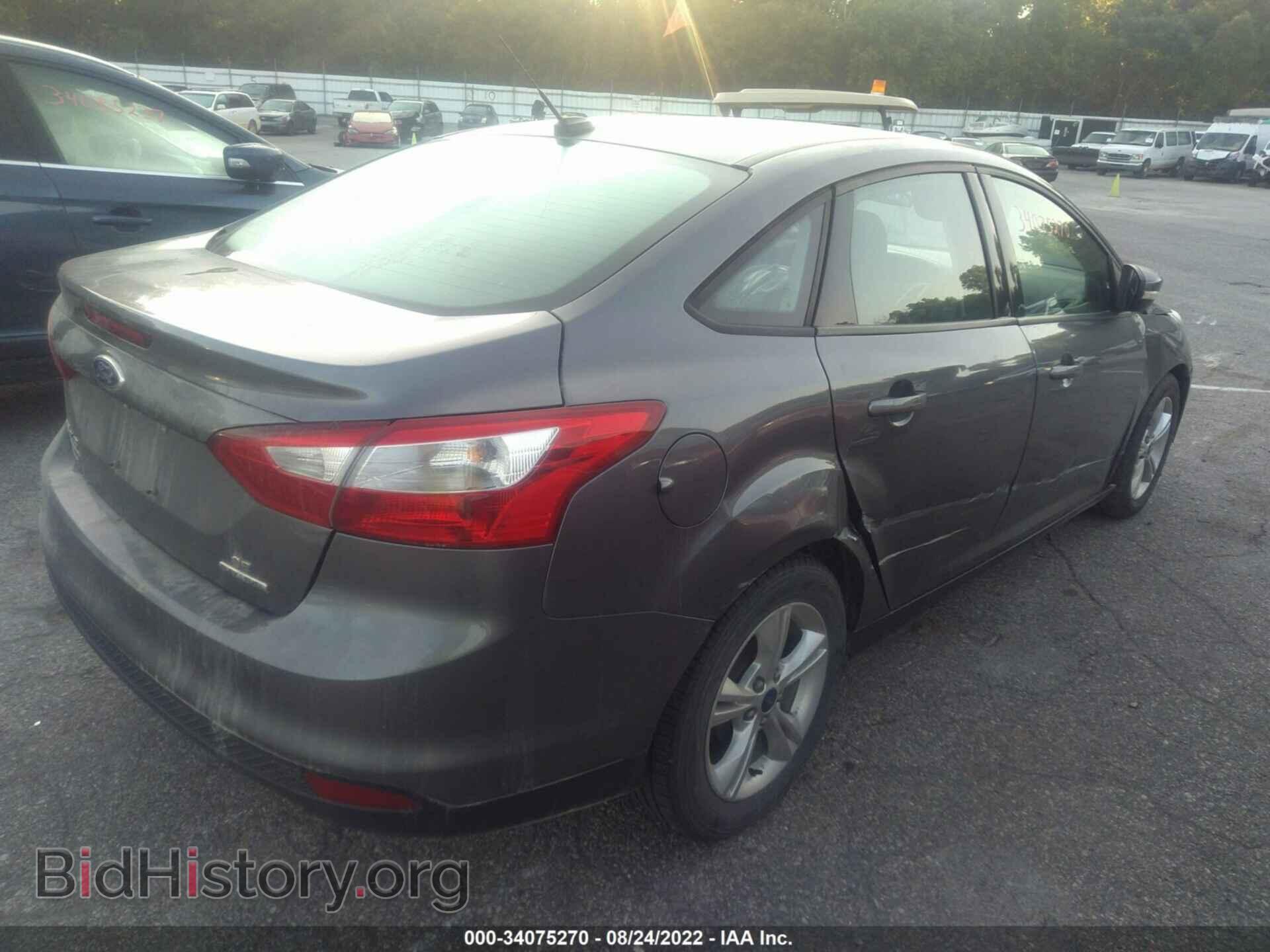 2013 FORD FOCUS - VIN: 1FADP3F24DL286355 - Photo 4