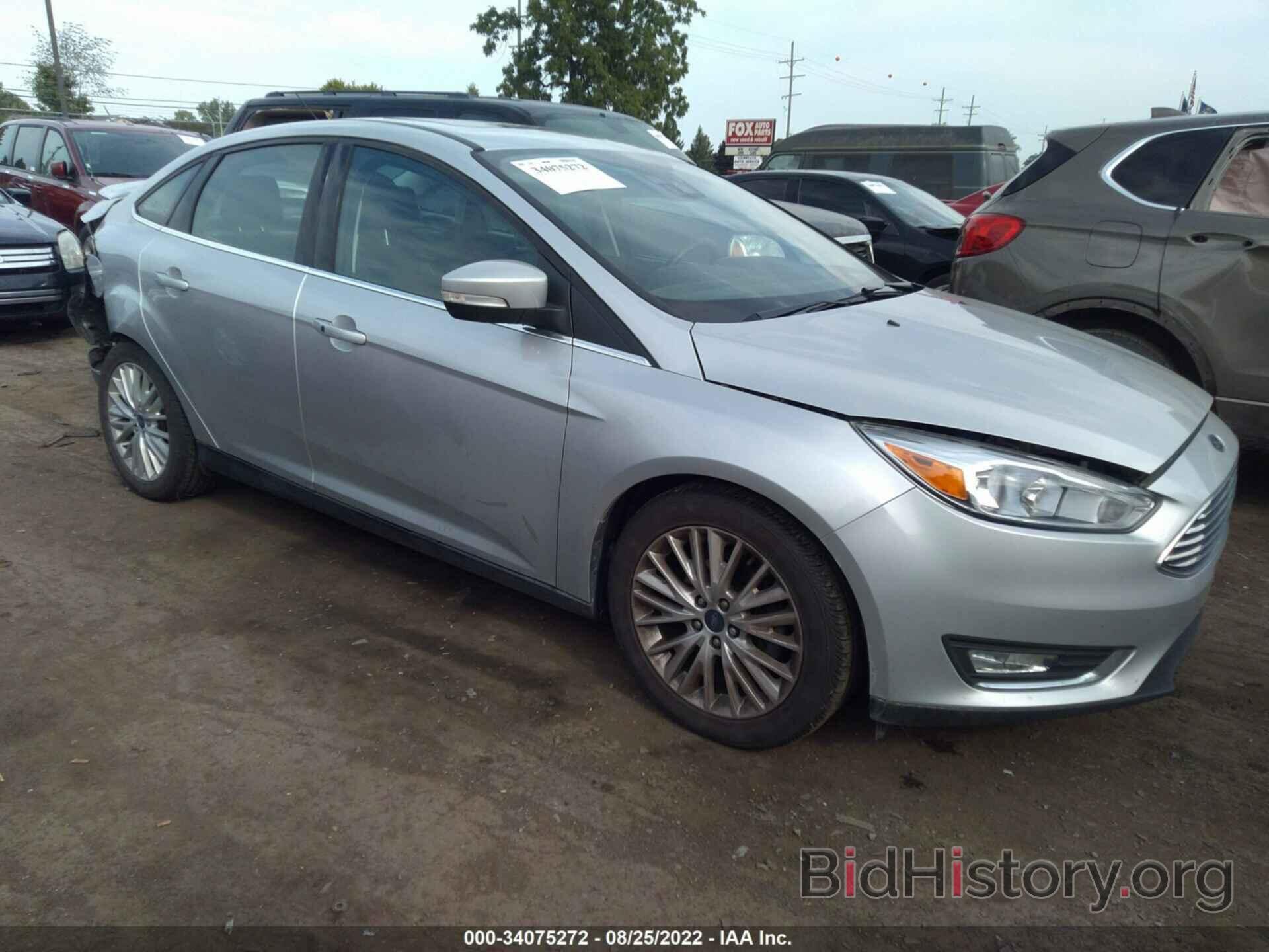 Photo 1FADP3J23JL332521 - FORD FOCUS 2018