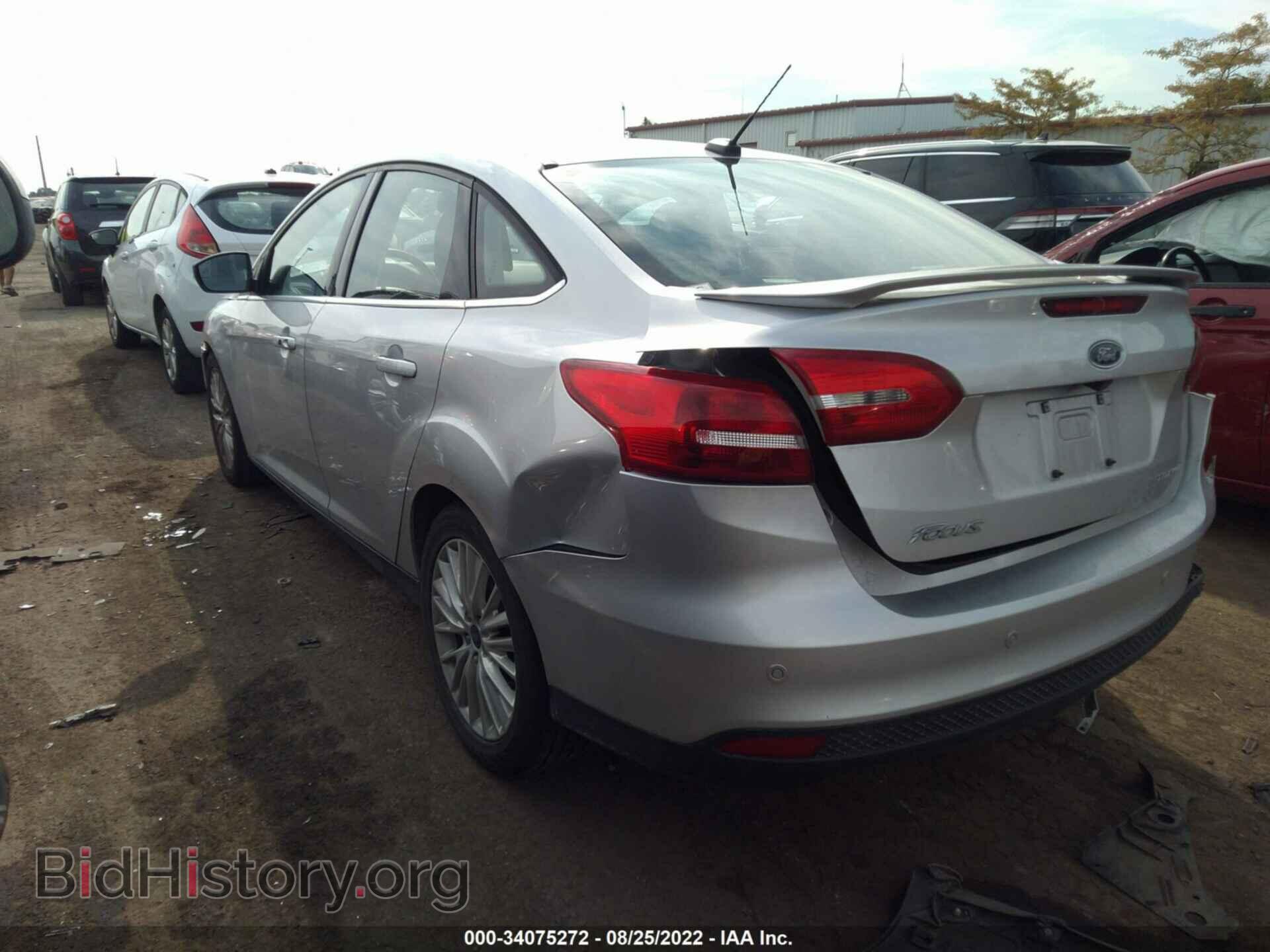 2018 FORD FOCUS - VIN: 1FADP3J23JL332521 - Фото 3