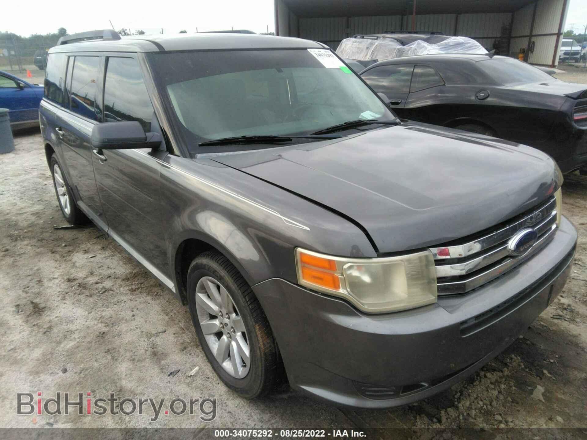 Фотография 2FMDK51C69BA14543 - FORD FLEX 2009