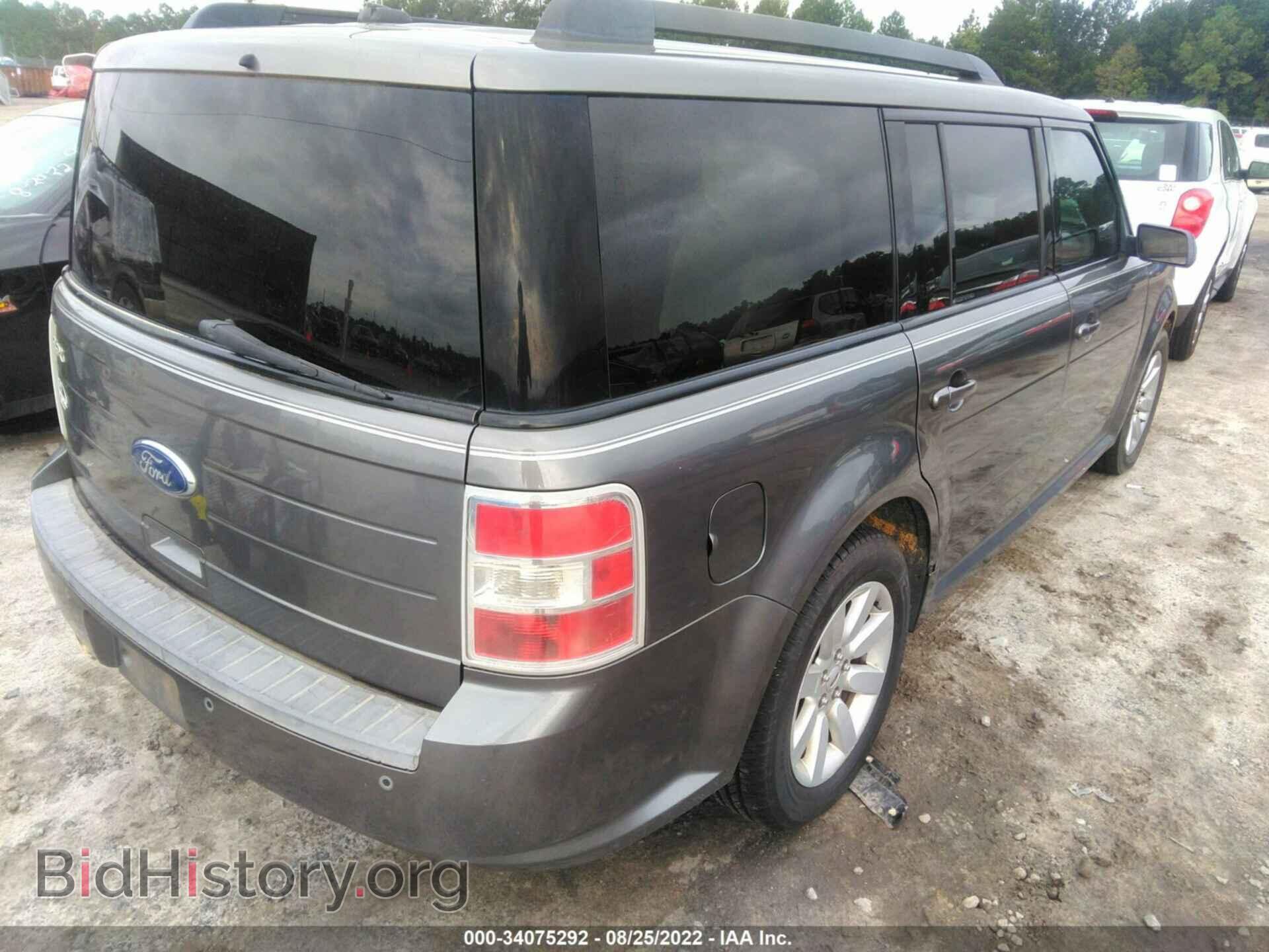 2009 FORD FLEX - VIN: 2FMDK51C69BA14543 - Фото 4