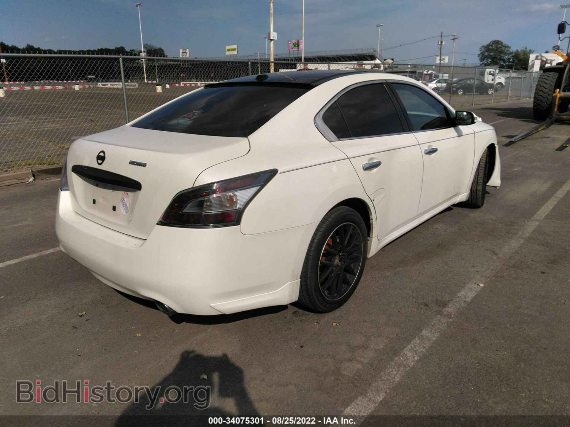2014 NISSAN MAXIMA - VIN: 1N4AA5AP7EC435961 - Фото 4