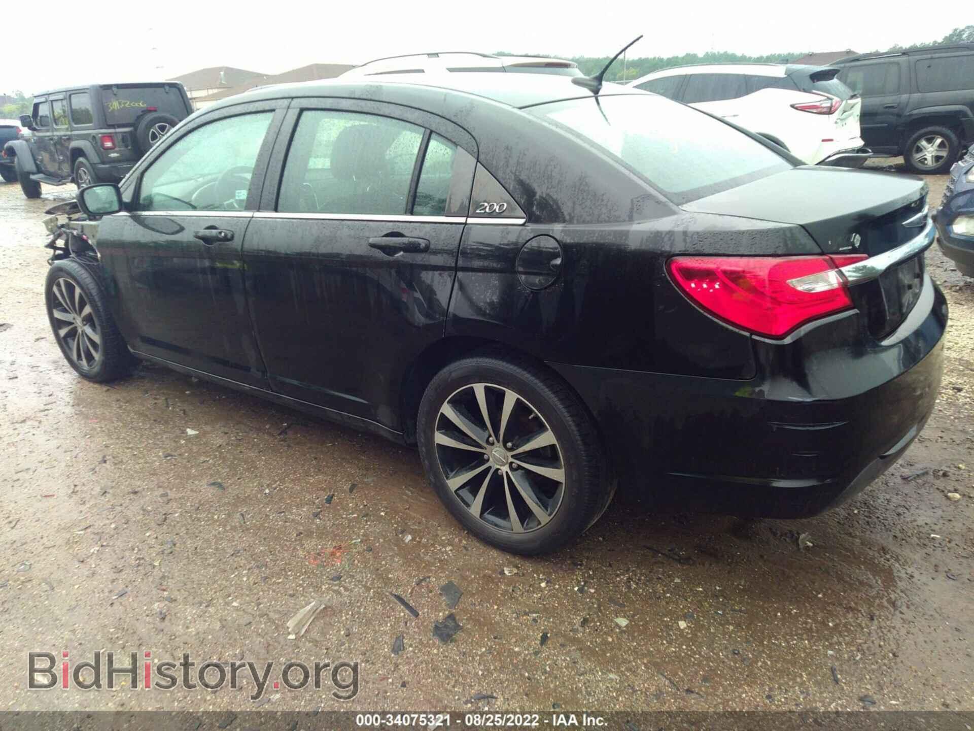 2013 CHRYSLER 200 - VIN: 1C3CCBCG9DN622750 - Фото 3