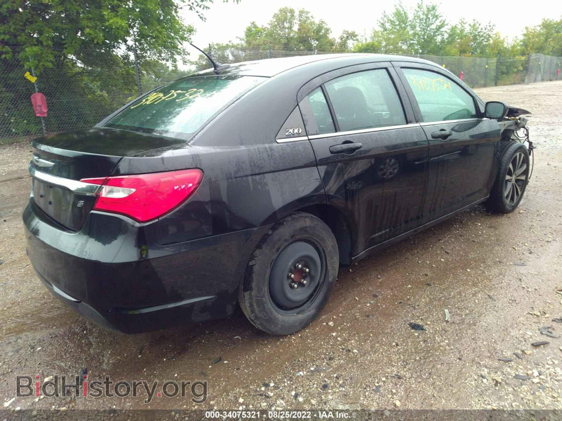 2013 CHRYSLER 200 - VIN: 1C3CCBCG9DN622750 - Фото 4