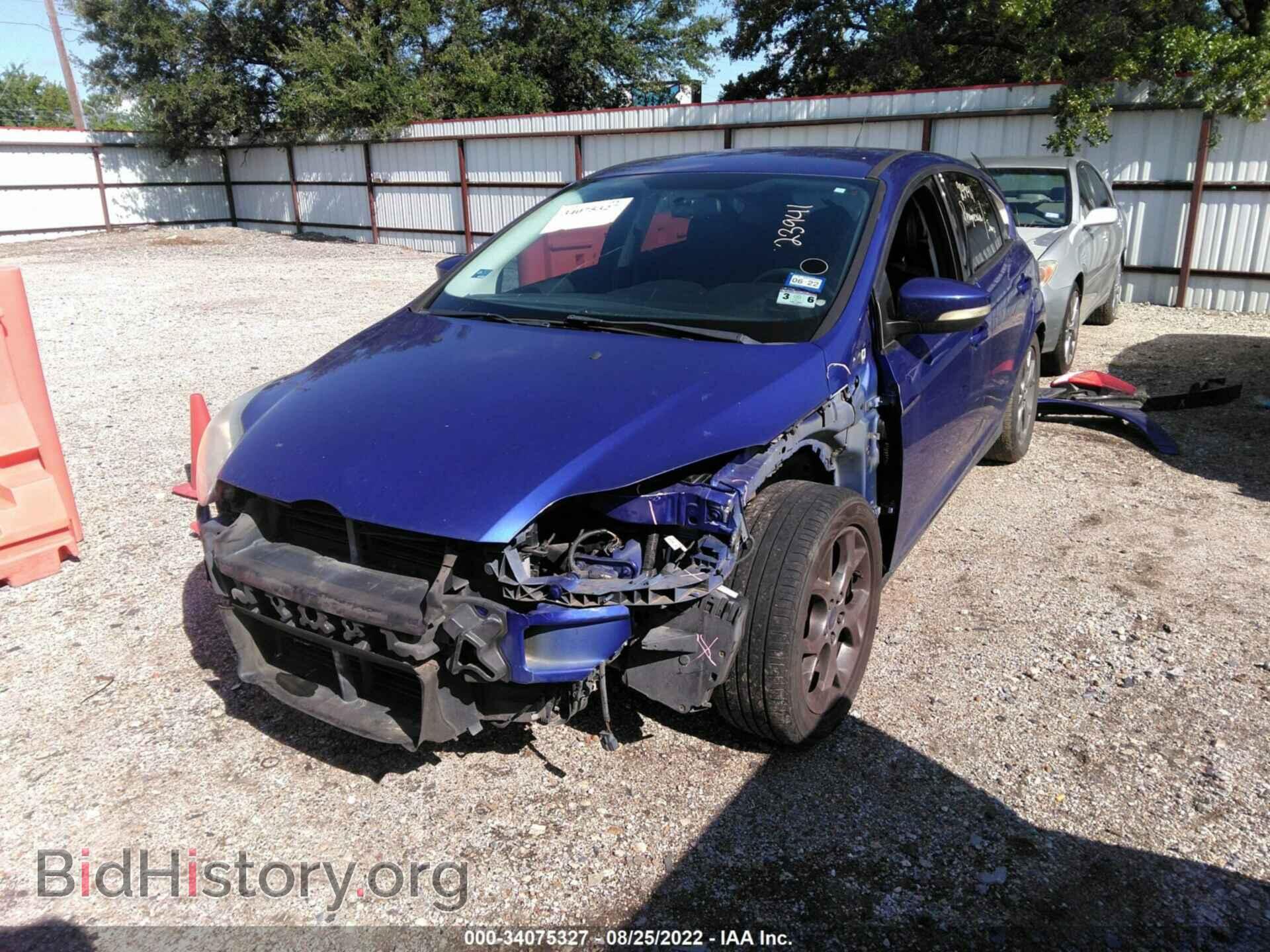 2014 FORD FOCUS - VIN: 1FADP3K28EL275981 - Фото 2