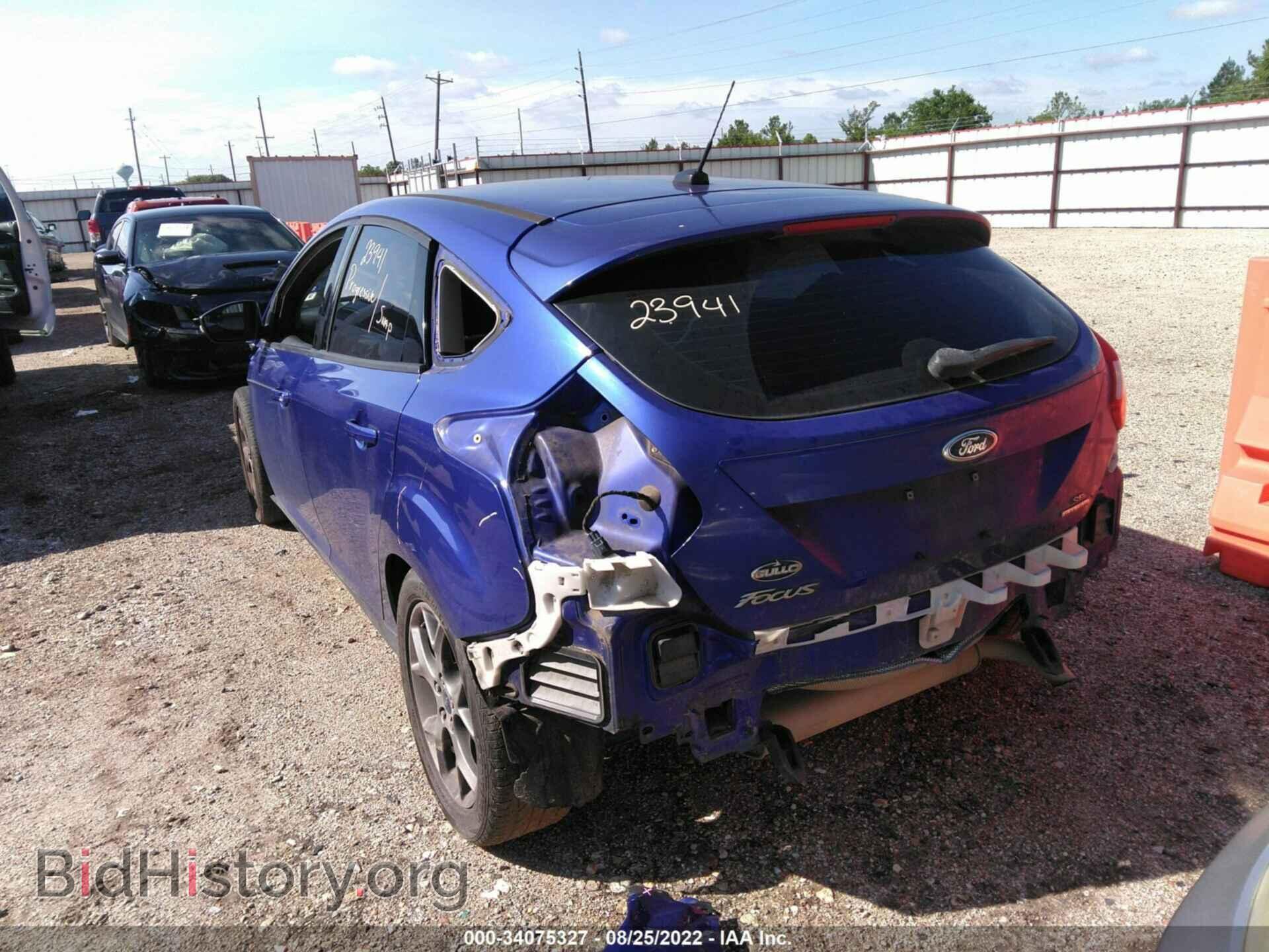 2014 FORD FOCUS - VIN: 1FADP3K28EL275981 - Фото 3
