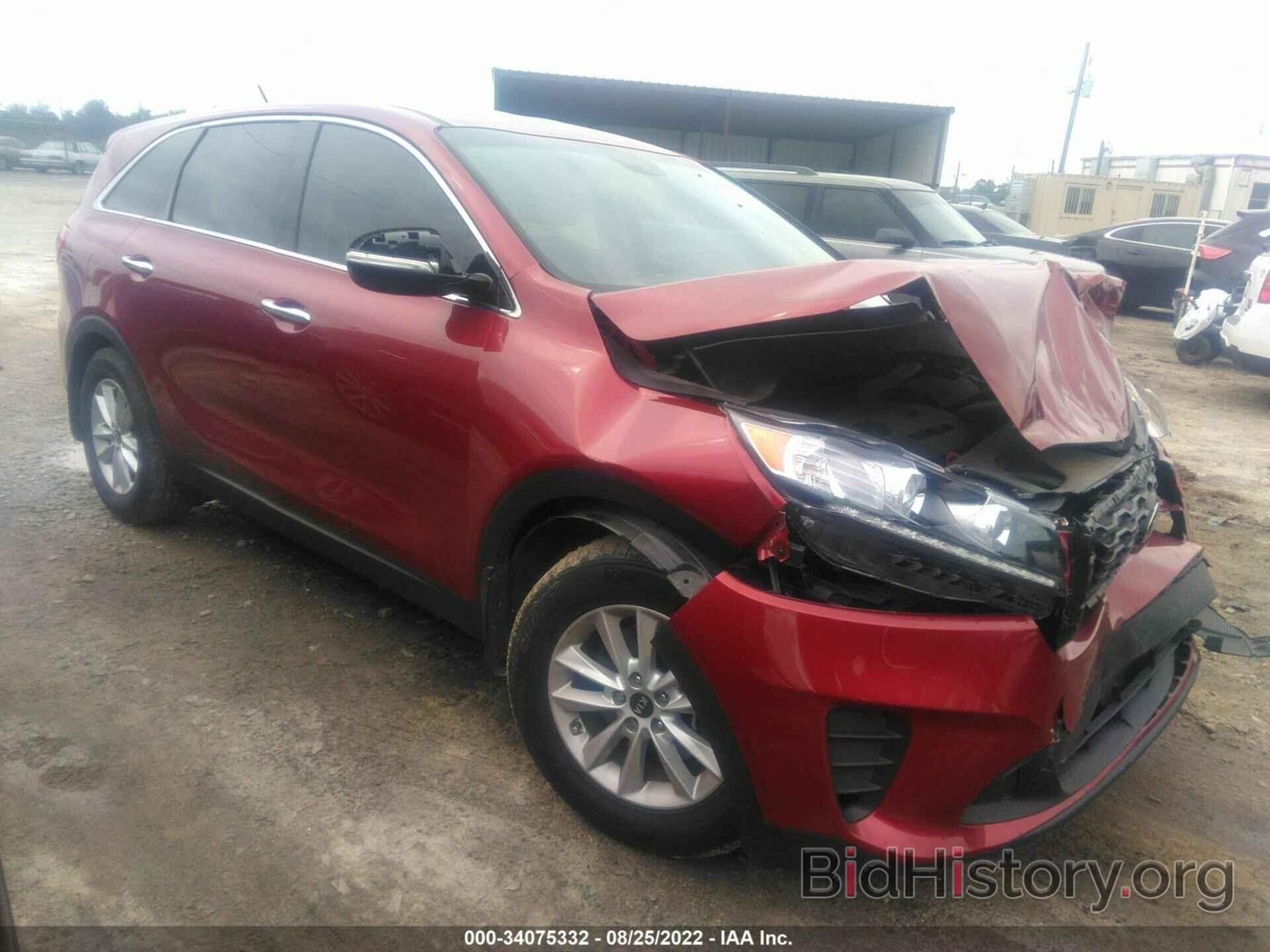 Photo 5XYPG4A3XLG687772 - KIA SORENTO 2020