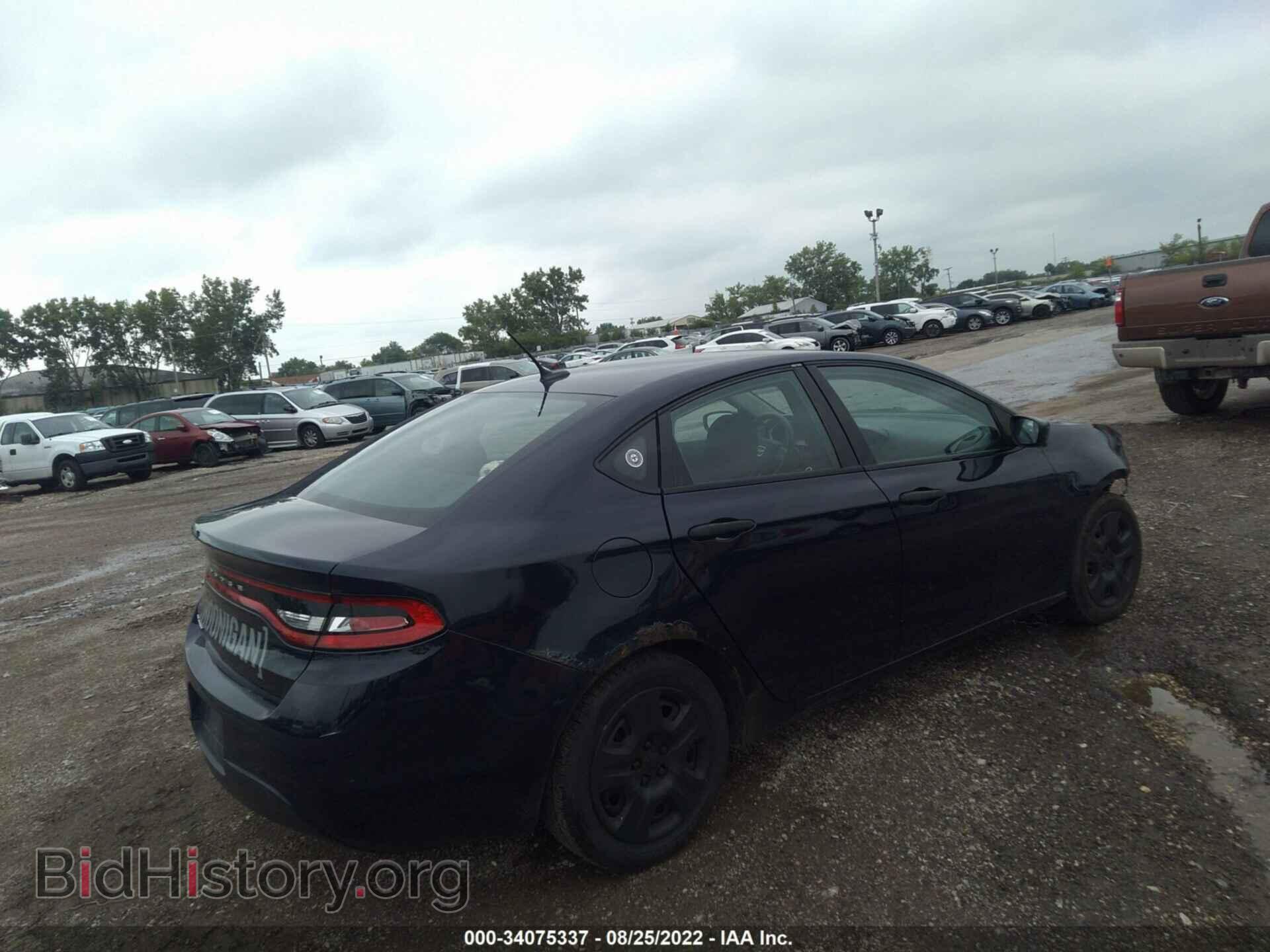 2013 DODGE DART - VIN: 1C3CDFAA3DD258706 - Photo 4