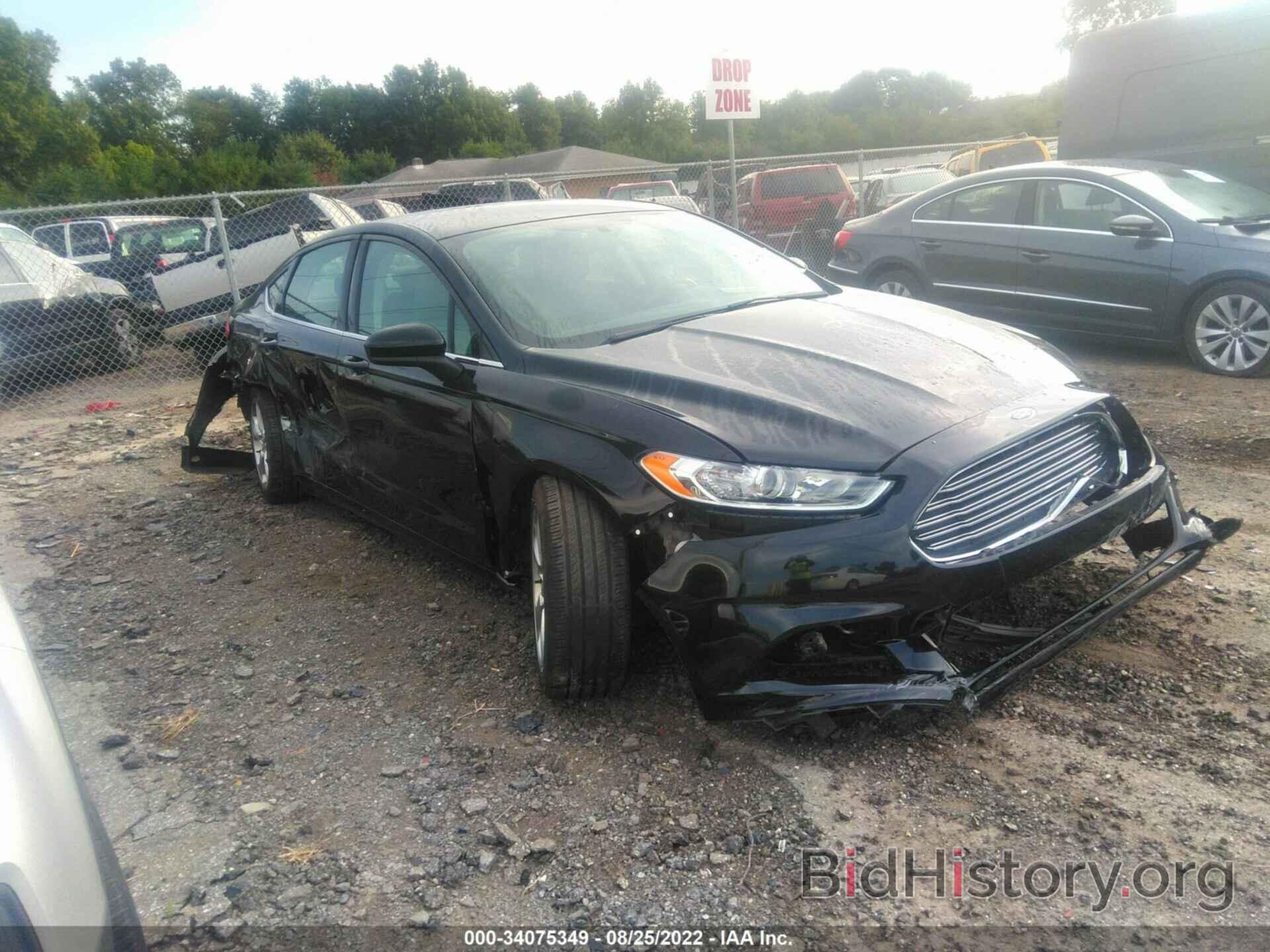 Photo 3FA6P0G73GR249711 - FORD FUSION 2016