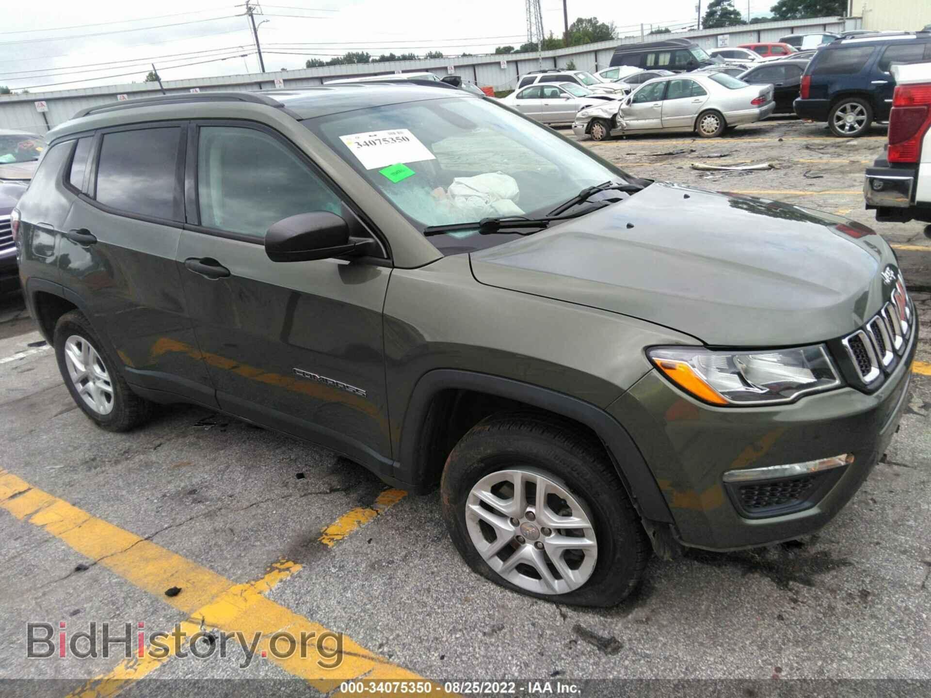 Фотография 3C4NJDAB2JT163148 - JEEP COMPASS 2018