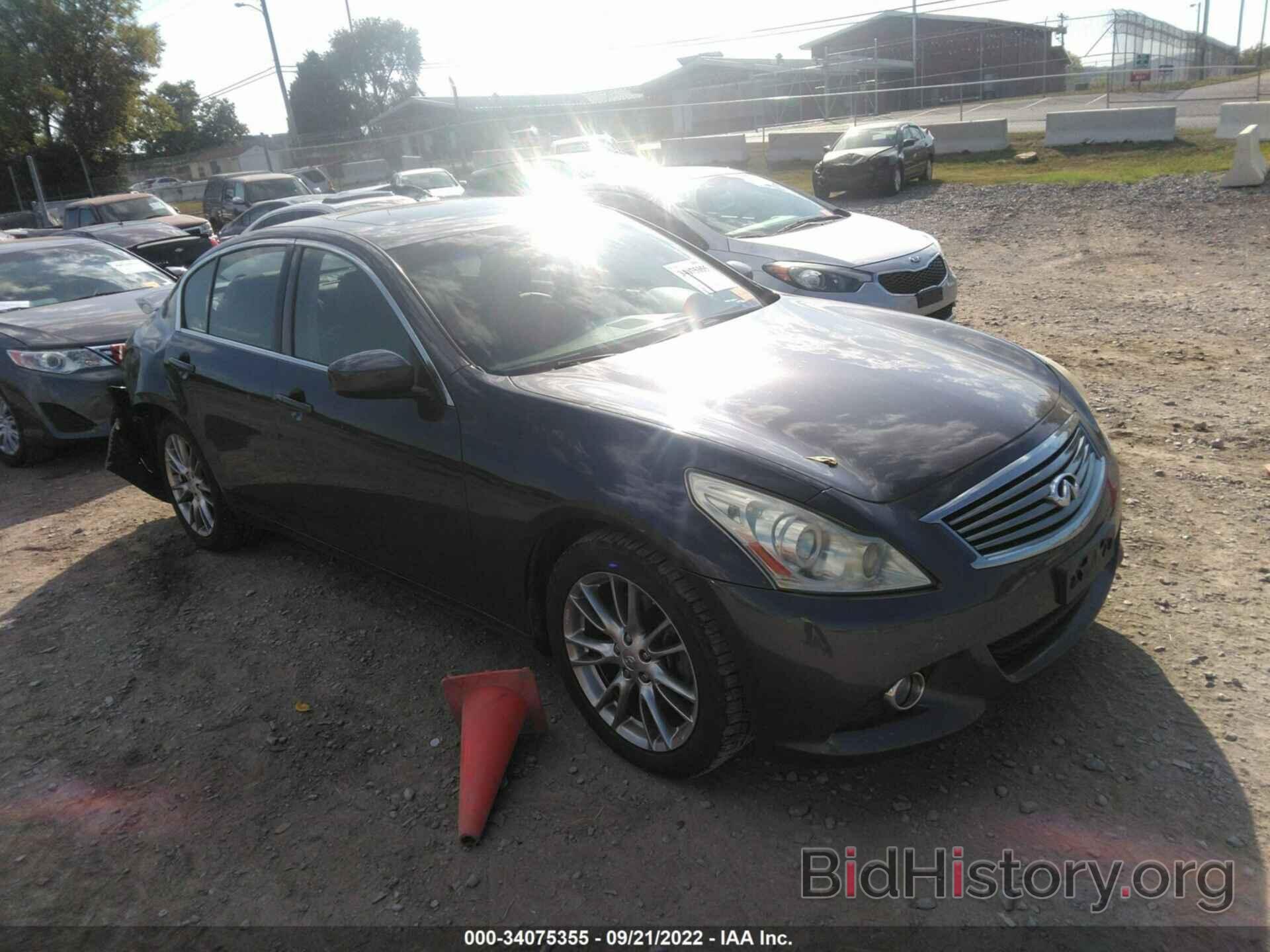 Фотография JN1CV6AR4BM403573 - INFINITI G37 SEDAN 2011