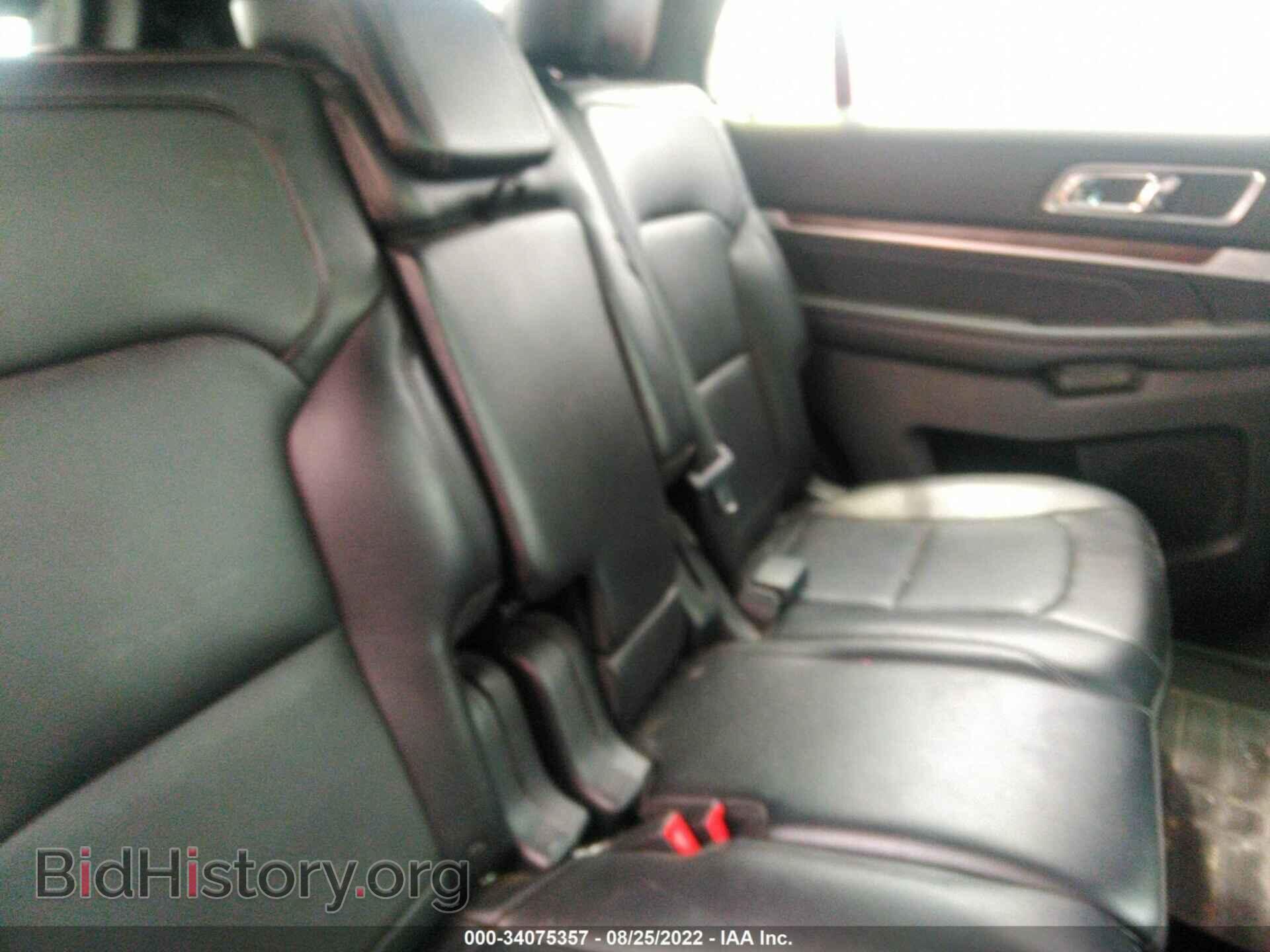 2017 FORD EXPLORER - VIN: 1FM5K7F84HGB80586 - Photo 8
