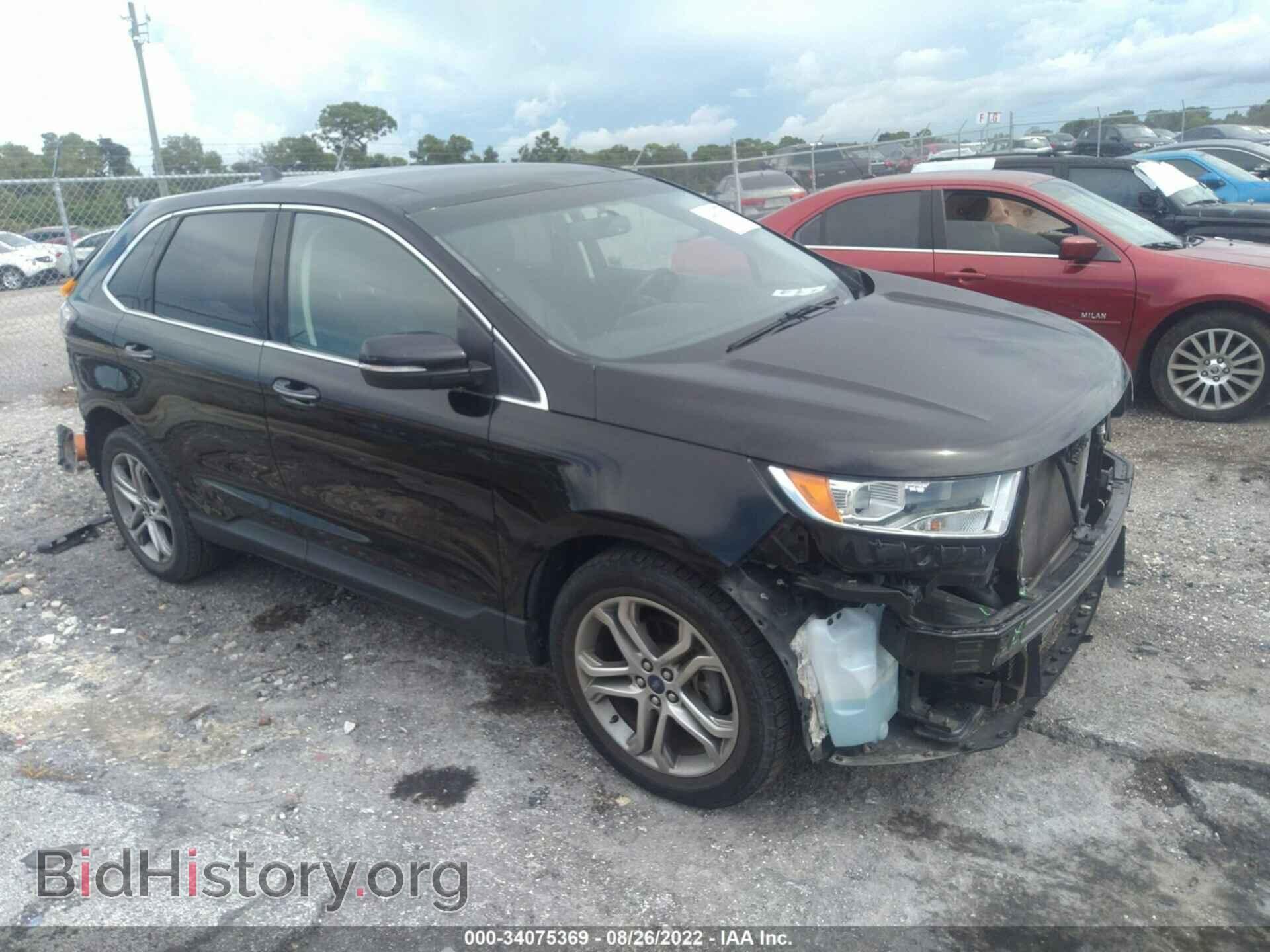 Photo 2FMPK3K9XGBB21421 - FORD EDGE 2016