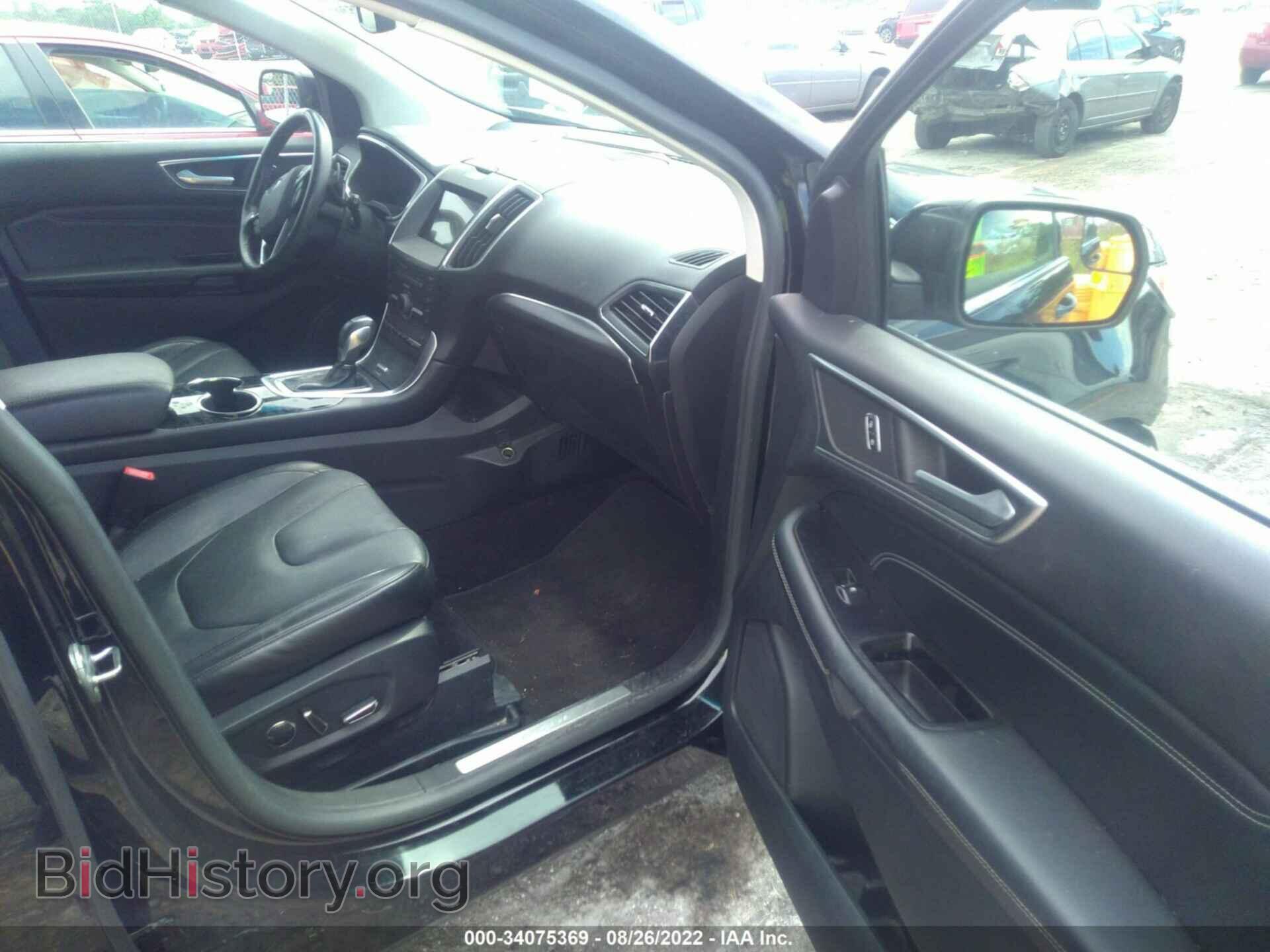 2016 FORD EDGE - VIN: 2FMPK3K9XGBB21421 - Photo 5