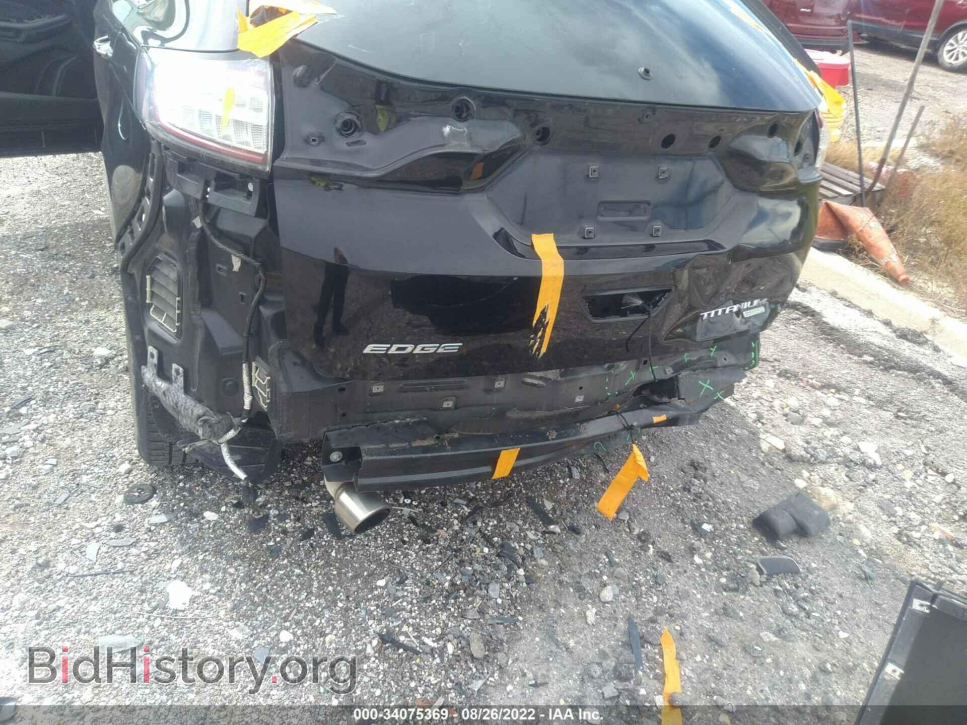 2016 FORD EDGE - VIN: 2FMPK3K9XGBB21421 - Photo 6