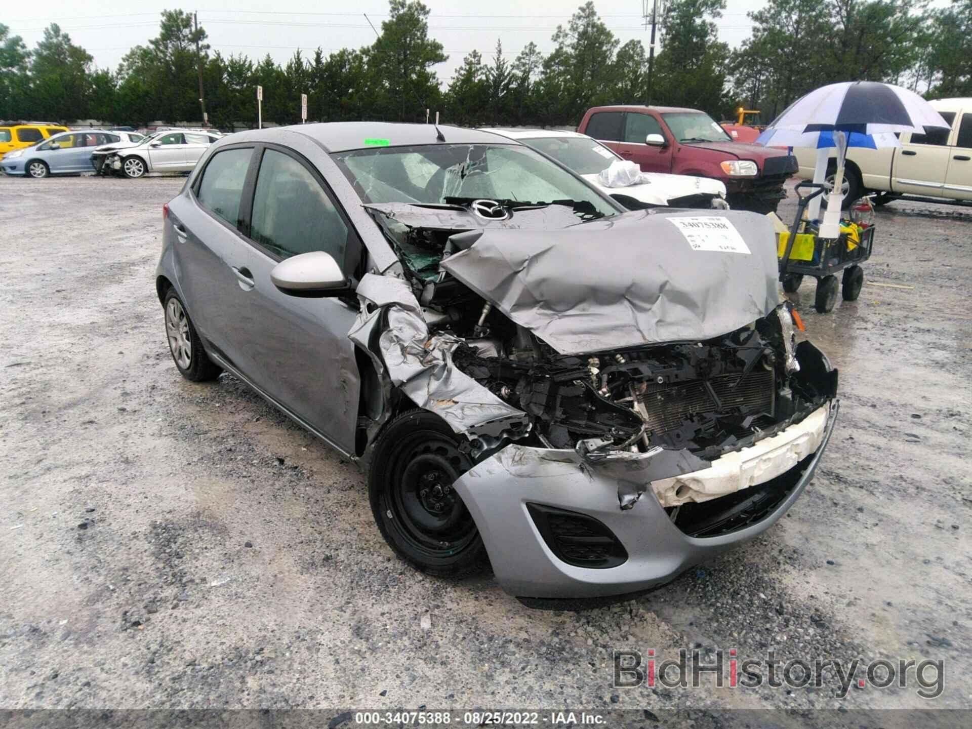 Photo JM1DE1KY2E0178219 - MAZDA MAZDA2 2014