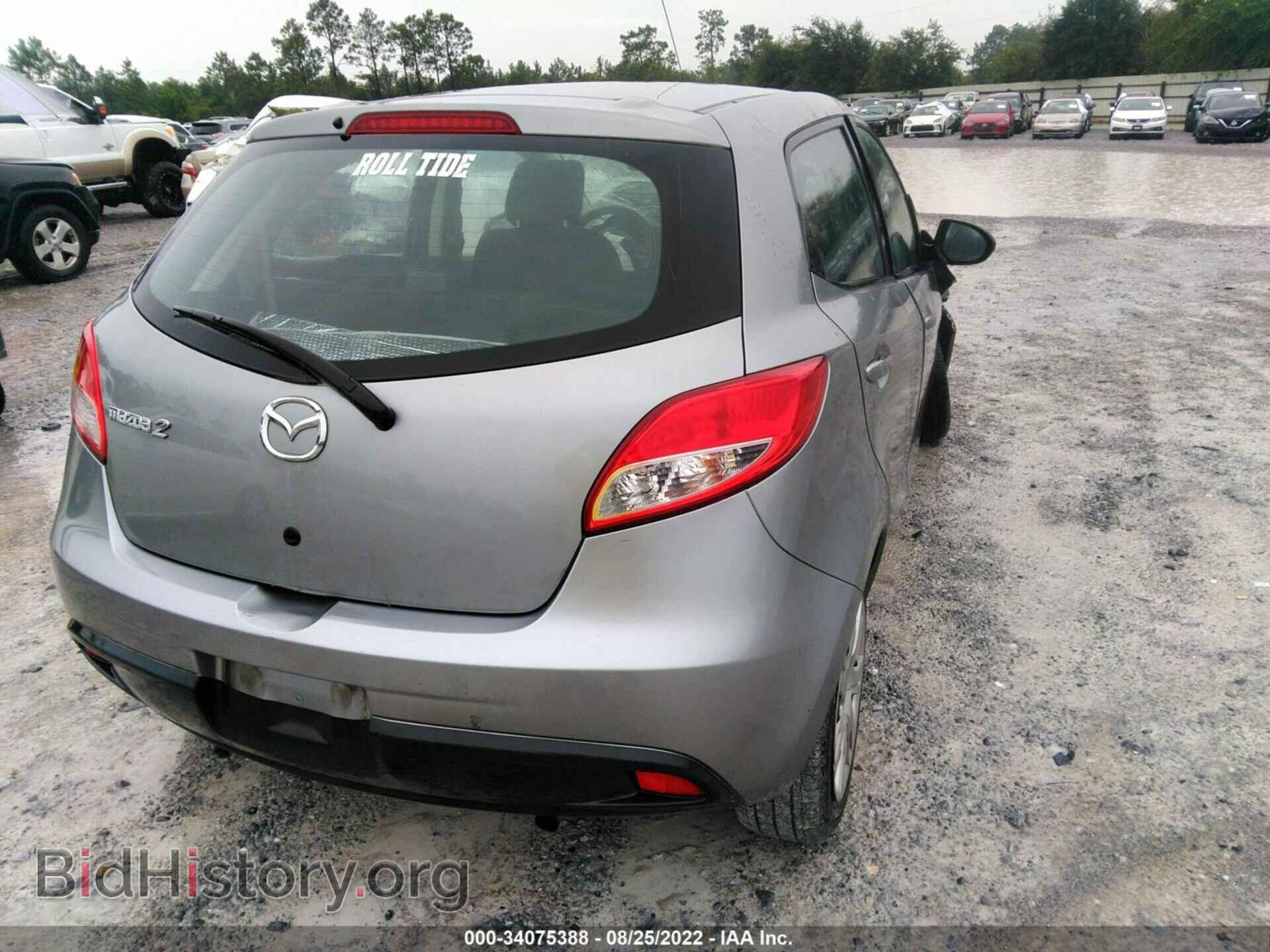 2014 MAZDA MAZDA2 - VIN: JM1DE1KY2E0178219 - Фото 4