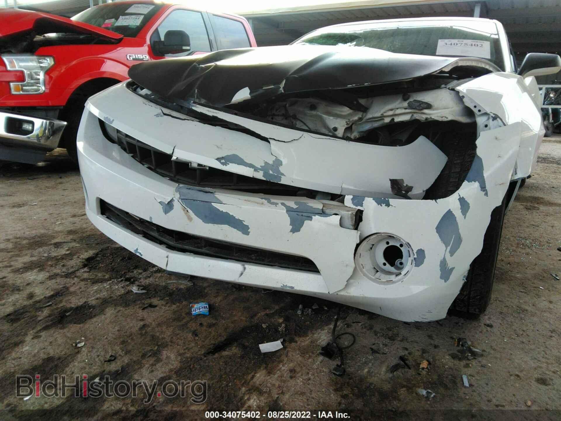2013 CHEVROLET CAMARO - VIN: 2G1FB1E32D9137877 - Фото 6