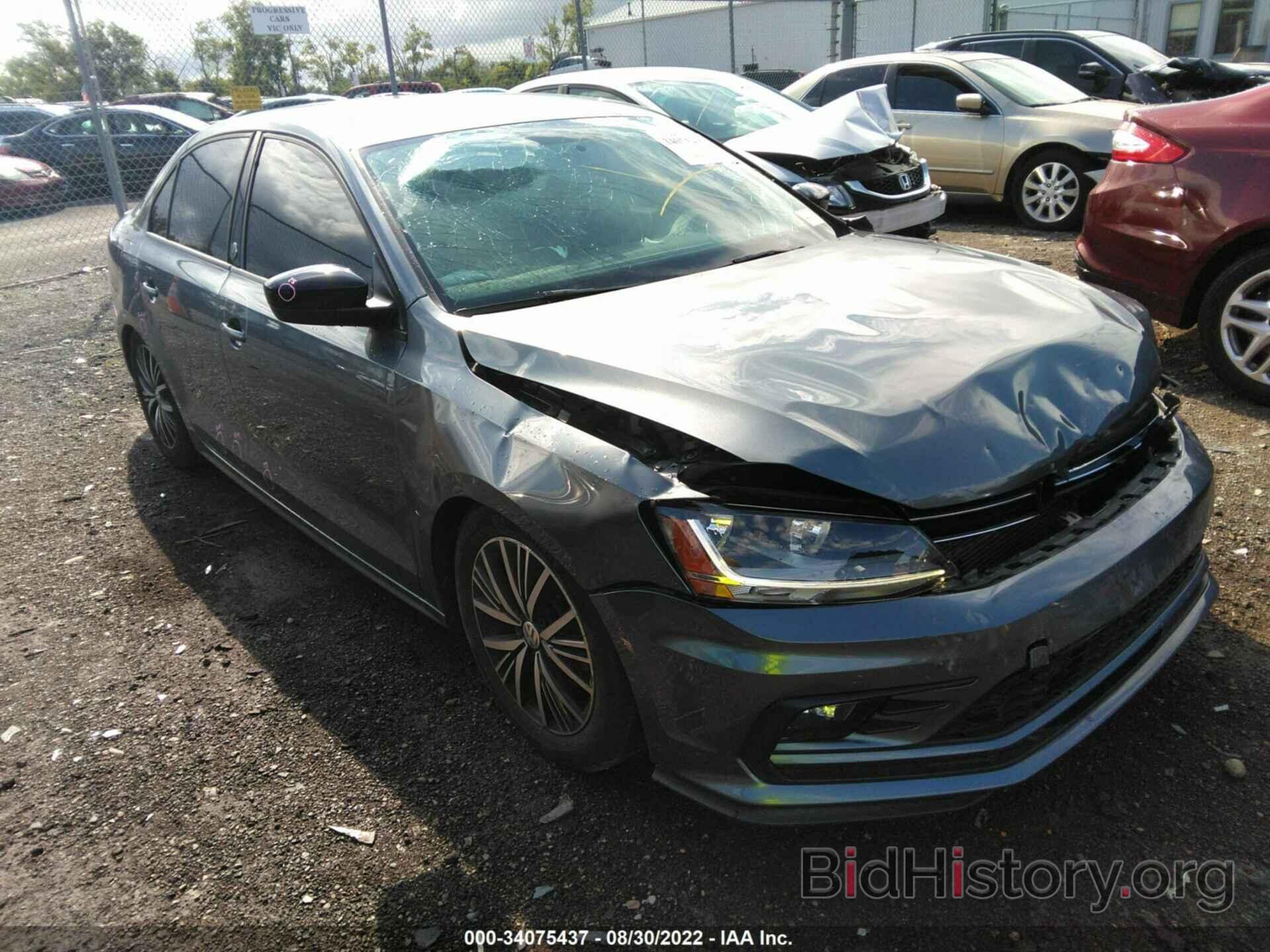 Photo 3VWDB7AJ9JM205193 - VOLKSWAGEN JETTA 2018